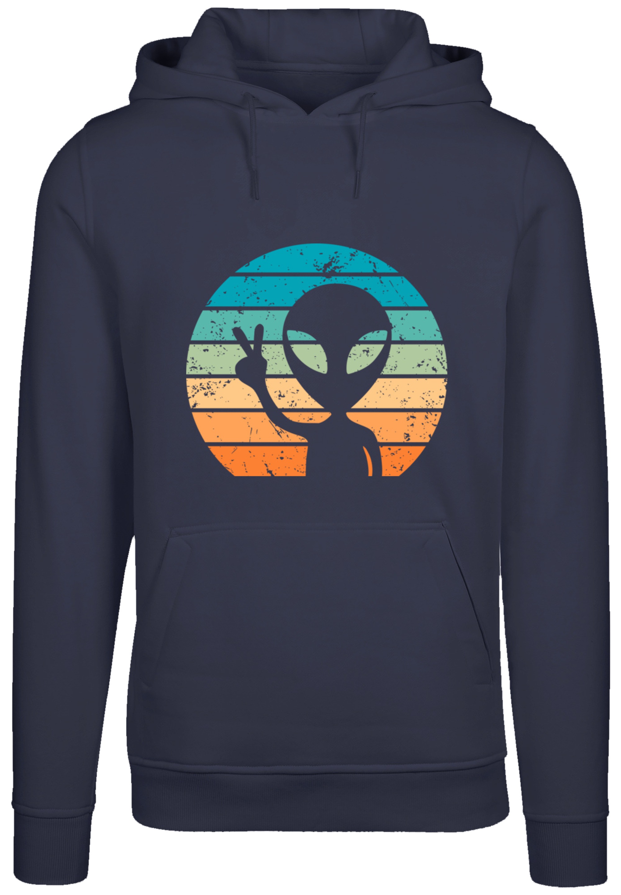 F4NT4STIC Kapuzenpullover "Alien Piece Sonnenuntergang", Premium Qualität günstig online kaufen