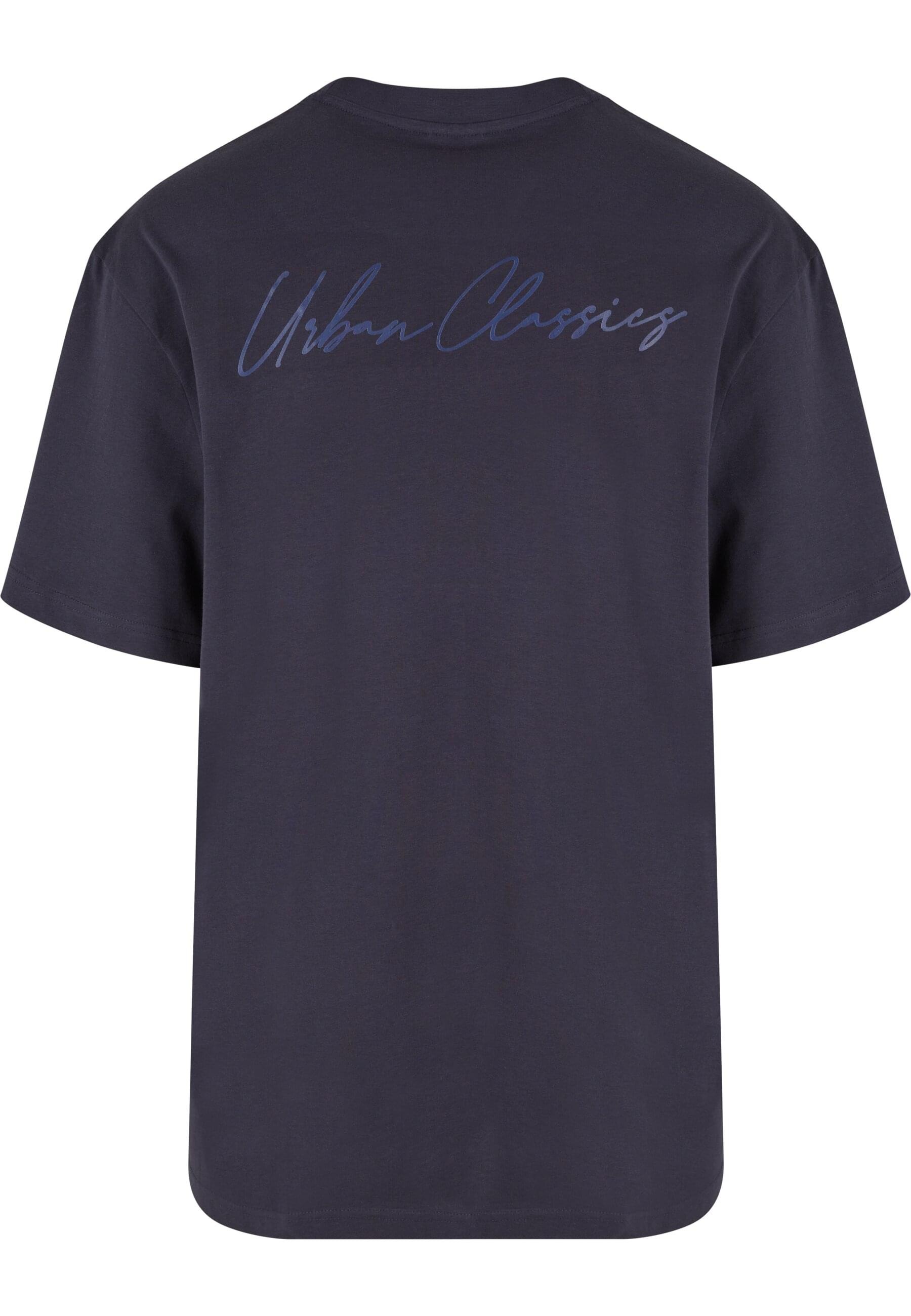 URBAN CLASSICS T-Shirt "Urban Classics UC Signature Logo Tall Tee", (1 tlg. günstig online kaufen