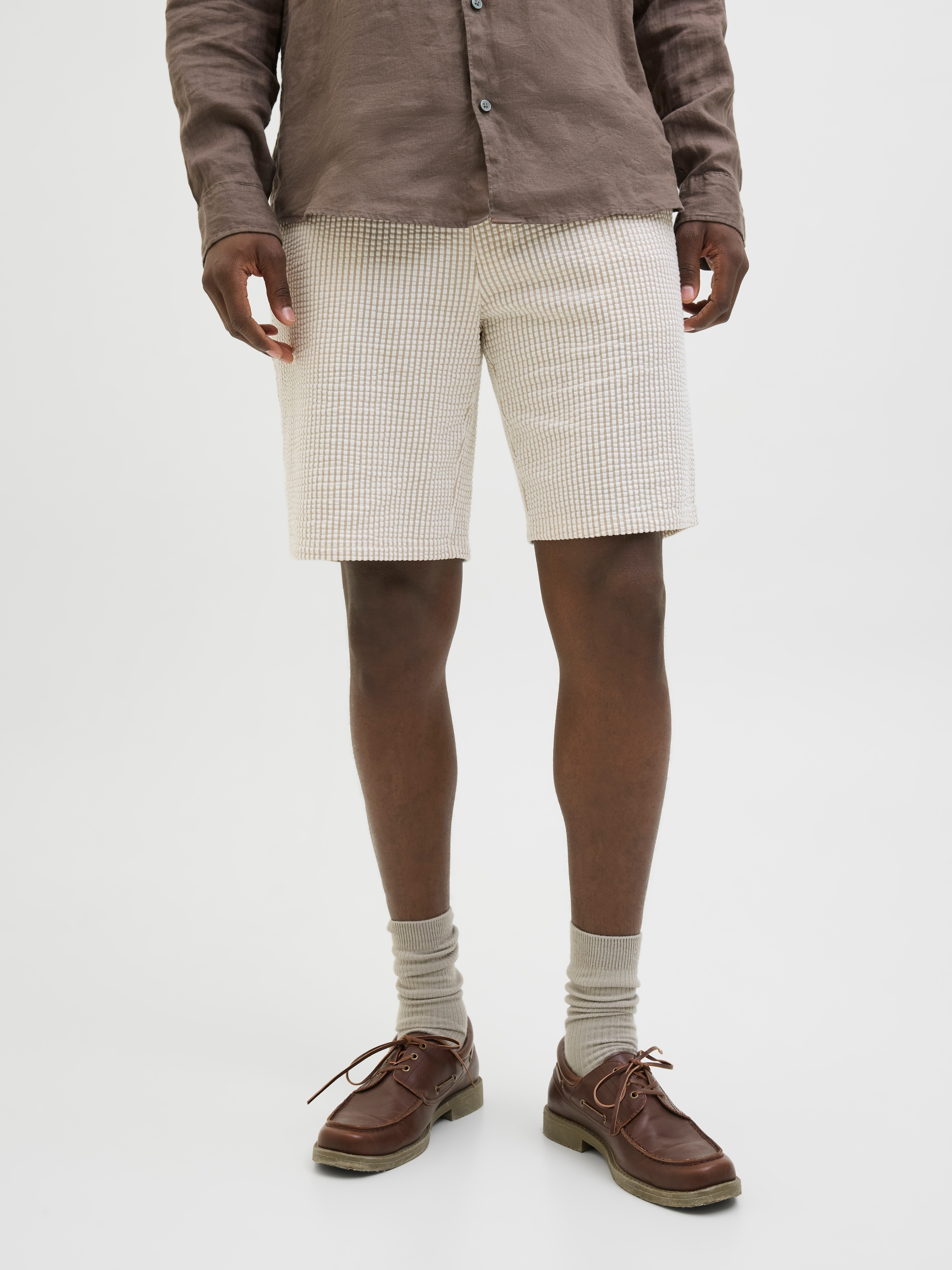 Jack & Jones 3/4-Sweathose "JPSTJAIDEN MAY JOGGER SHORTS MID SN" günstig online kaufen