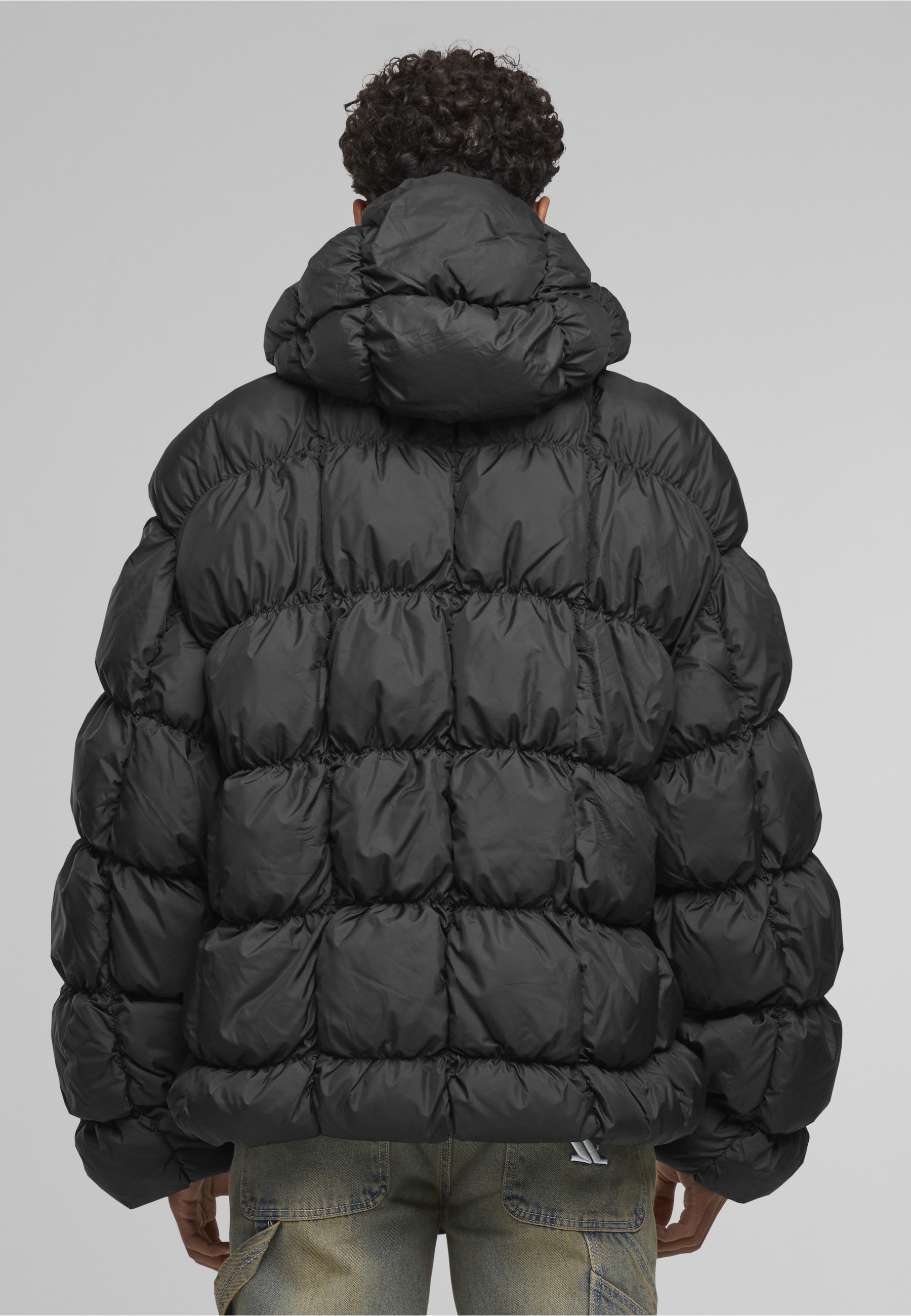 Karl Kani Winterjacke »Karl Kani Karl Kani Sport Patch Square Quilted Puffer Jacket« 1 Stk. tlg. ohne Kapuze