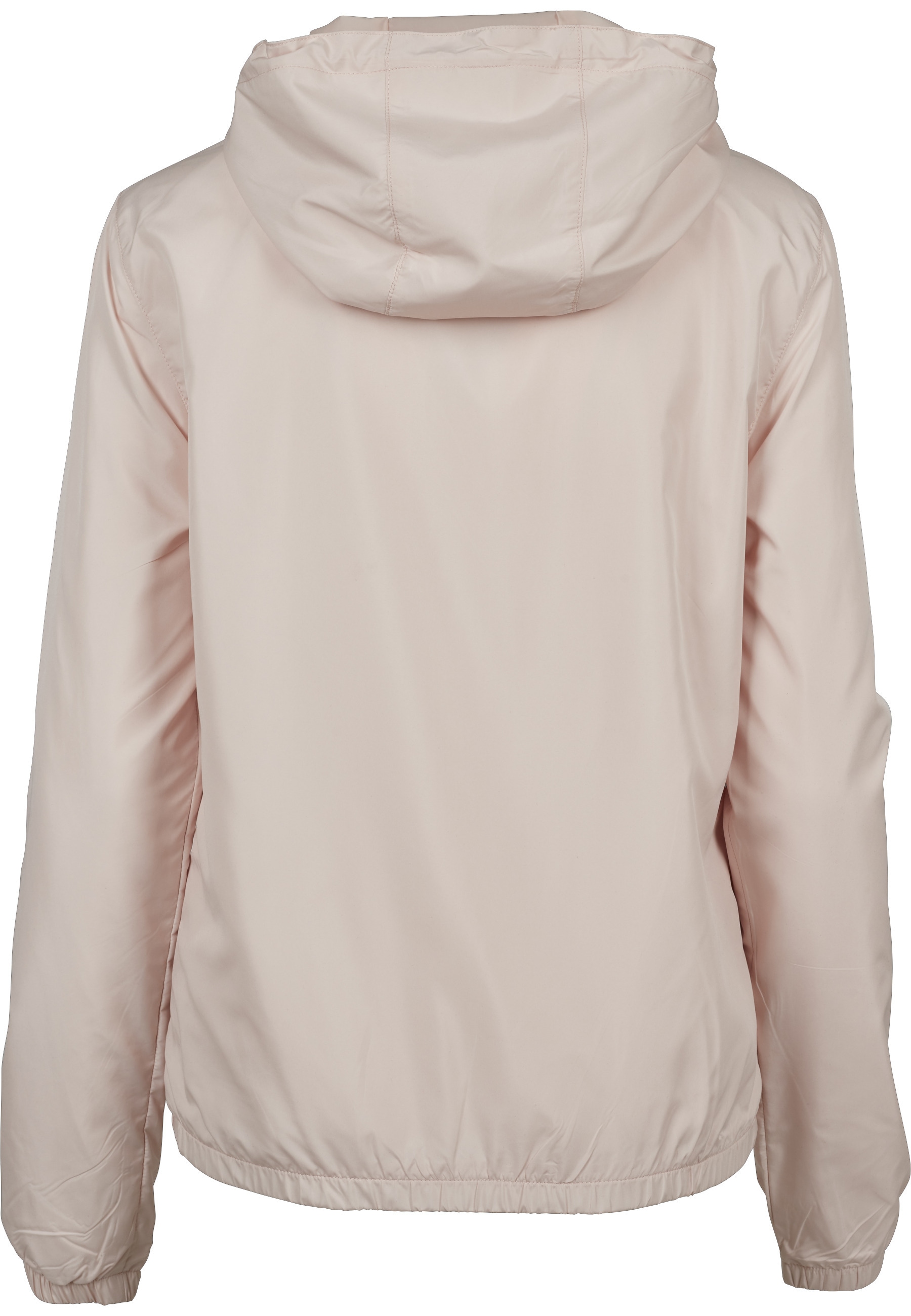 URBAN CLASSICS Langmantel »Urban Classics Damen Ladies Basic Pull Over Jacket«
