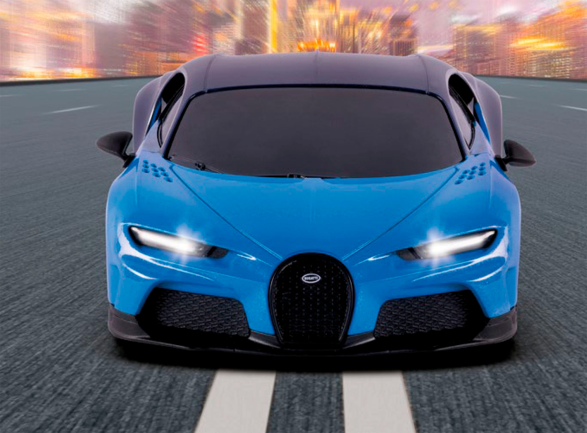 Revell® RC-Auto »Revell® control Bugatti Chiron, 2,4GHz«, mit LED-Licht