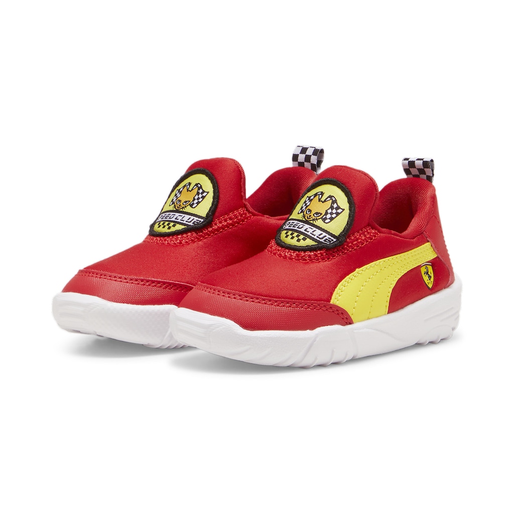 PUMA Sneaker »Scuderia Ferrari Bao Kart Motorsportschuhe Kinder«