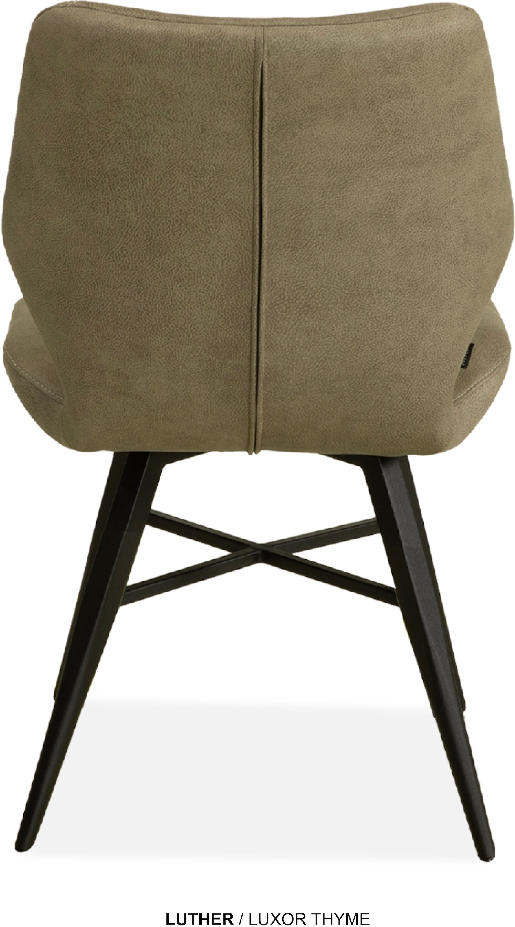 OMG Design Esszimmerstuhl »Luther« (Set) 2 Stk.Schalenstuhl, bequem gepolstert, Esszimmerstuhl