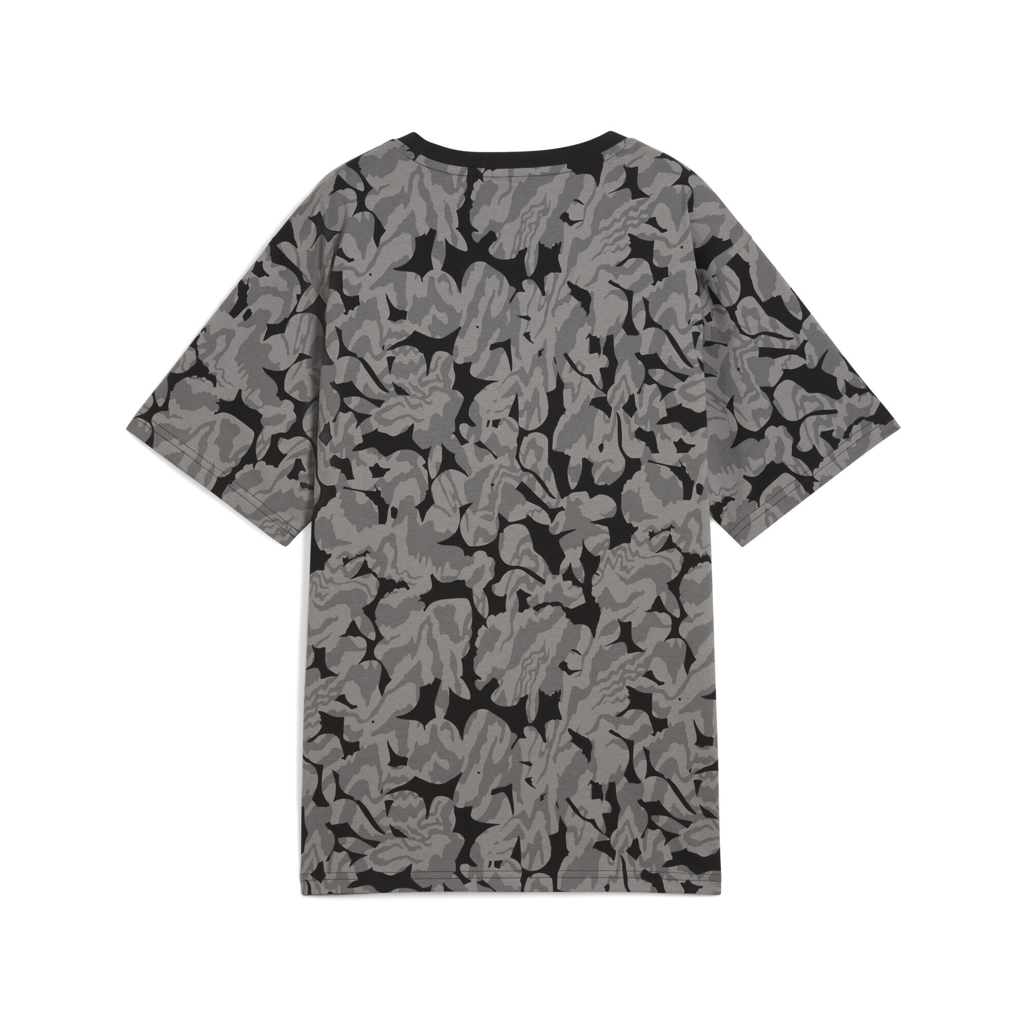 PUMA T-Shirt »ESS NATURE 2.0 Relaxed AOP T-Shirt Damen«
