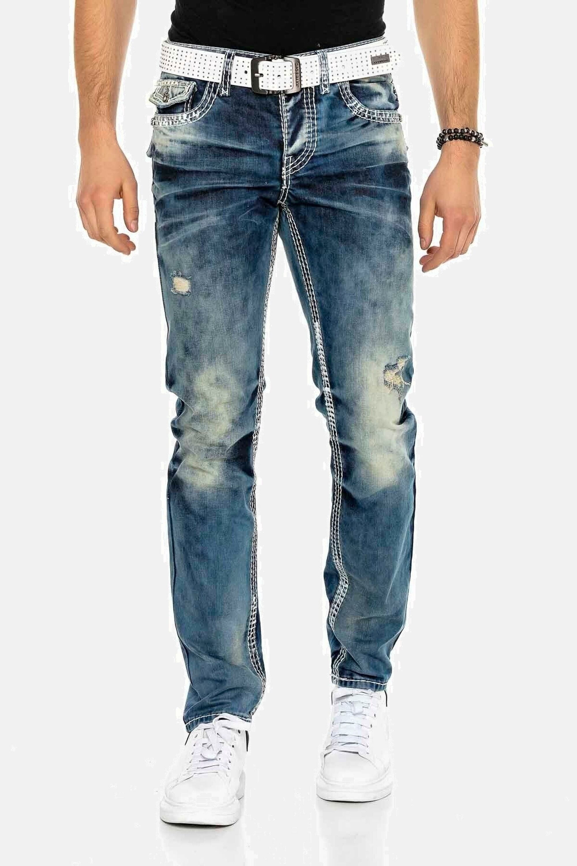 Cipo & Baxx 5-Pocket-Jeans "Jeans" günstig online kaufen