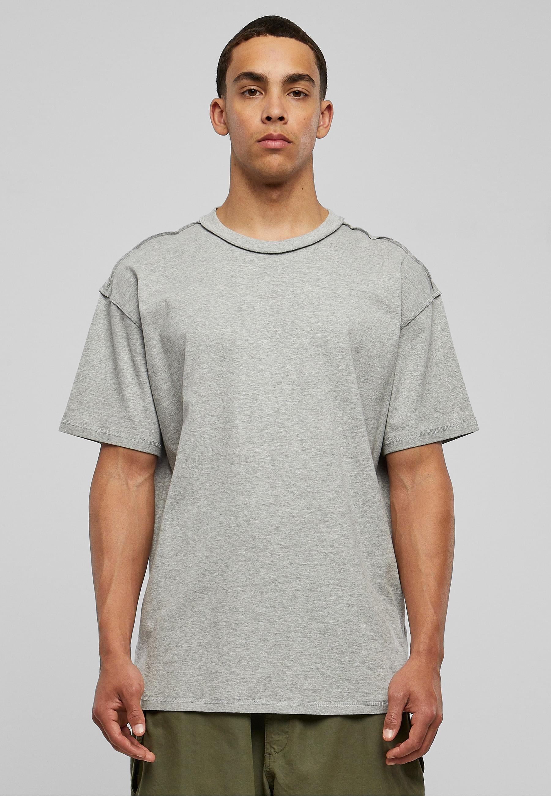 URBAN CLASSICS T-Shirt »Urban Classics Herren Oversized Inside Out Tee«, (1 tlg.)