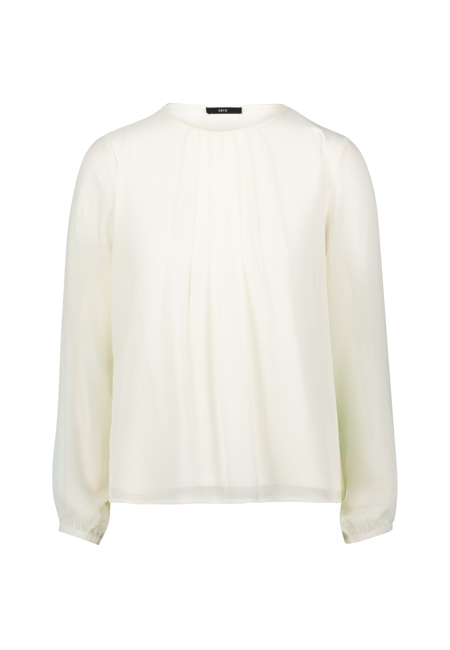 Zero Shirtbluse »Damen mit transparenten Ärmeln«