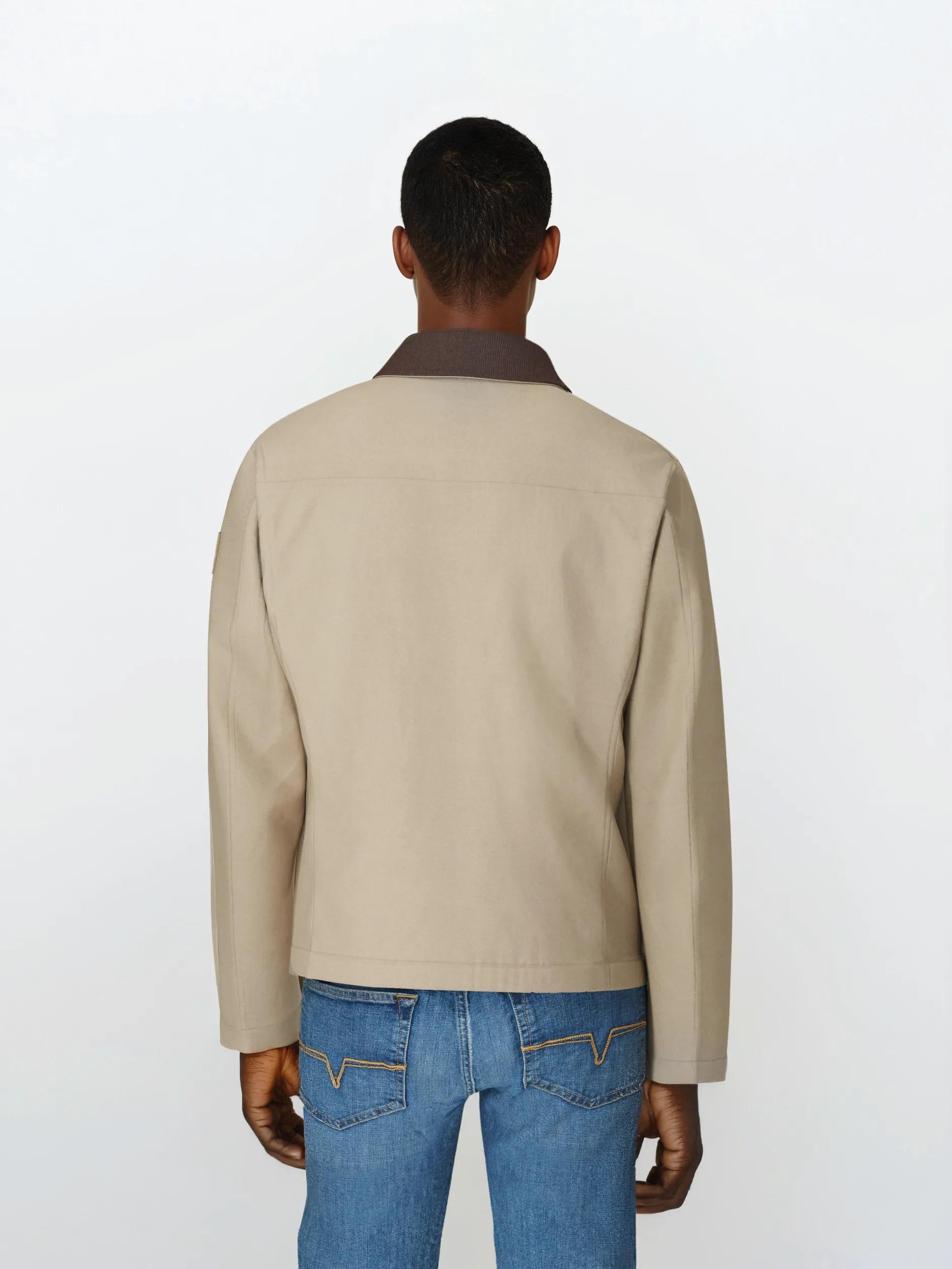 Joop Jeans Sommerjacke »Matok« ohne Kapuze Regular fit mit Umlegekragen