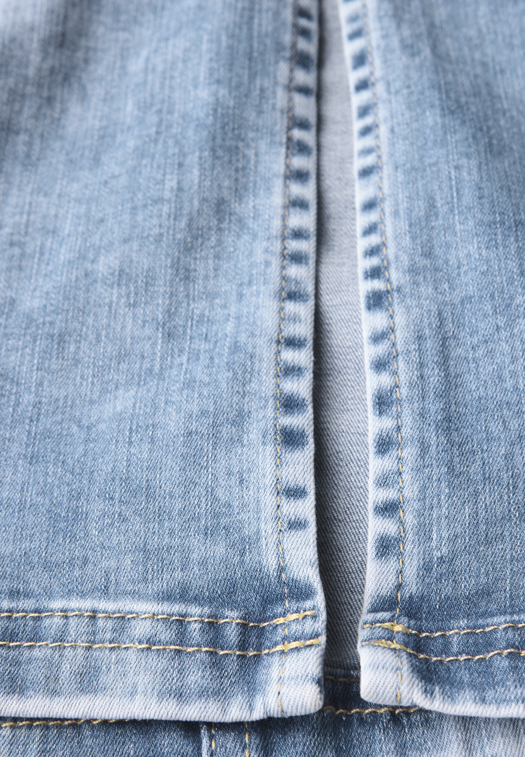 STREET ONE Jeansrock, aus Baumwolle mit Stretchanteil