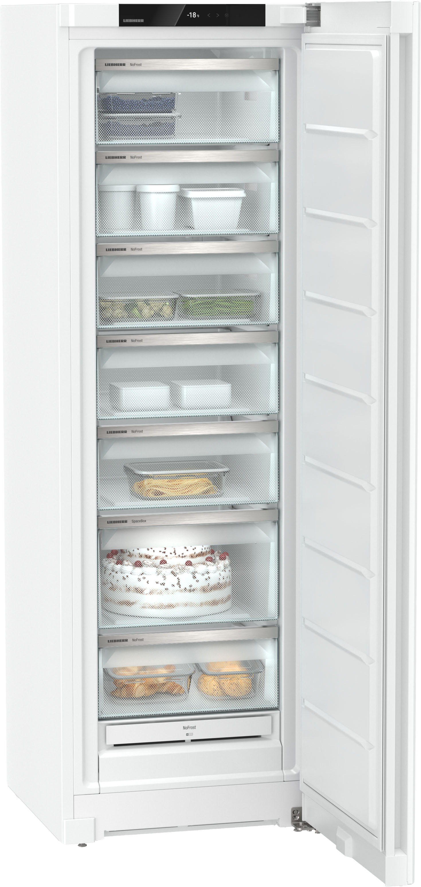 Liebherr Gefrierschrank Plus »GN 52Vd2i_091527051« 185,5 cm hoch 59,7 cm breit