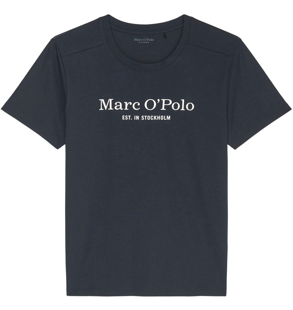 Marc OPolo T-Shirt "Mix & Match Cotton", mit Logo-Print vorn günstig online kaufen