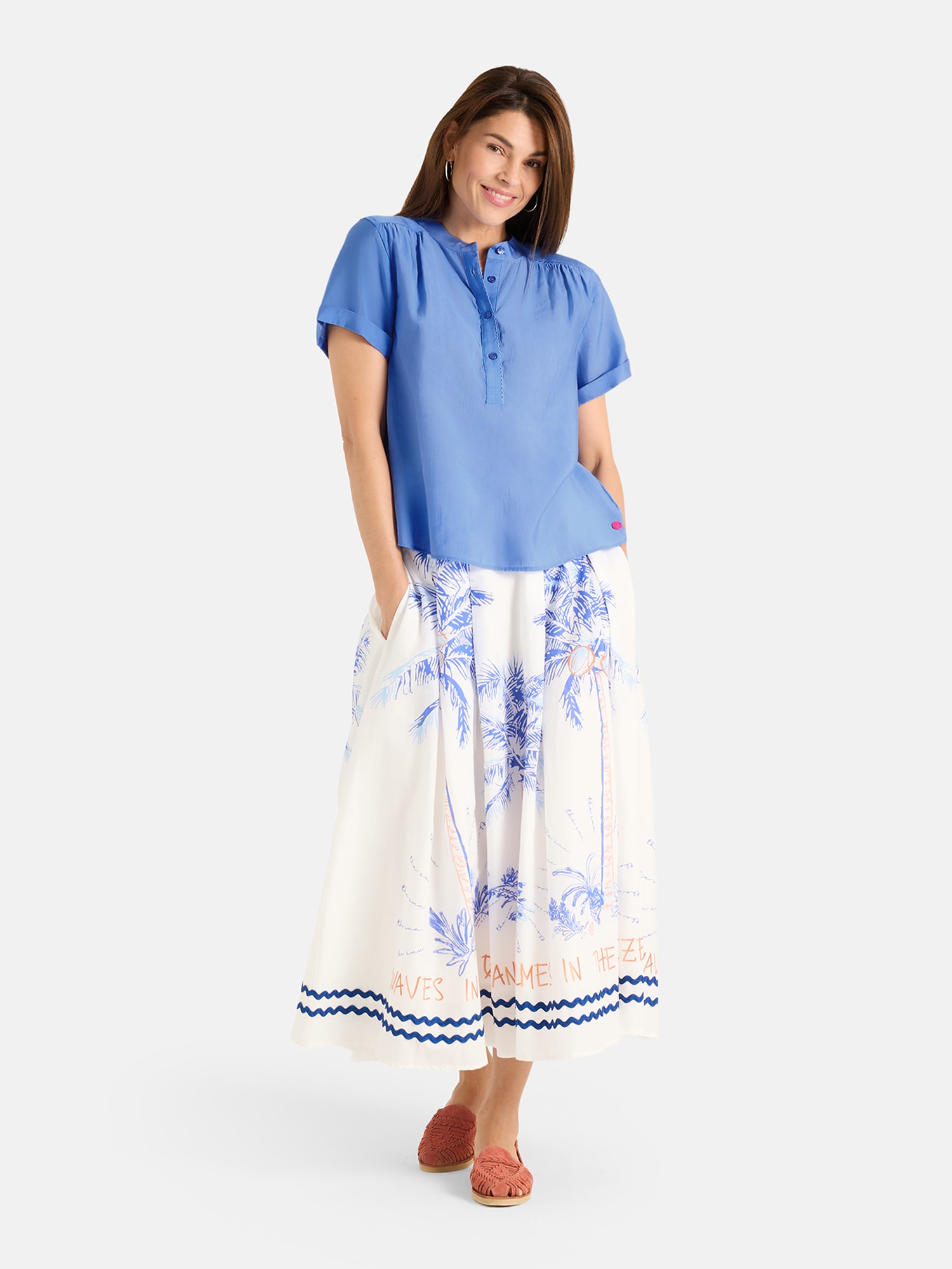 Lieblingsstück Klassische Bluse »AlaisL« mit Viskose-Anteil