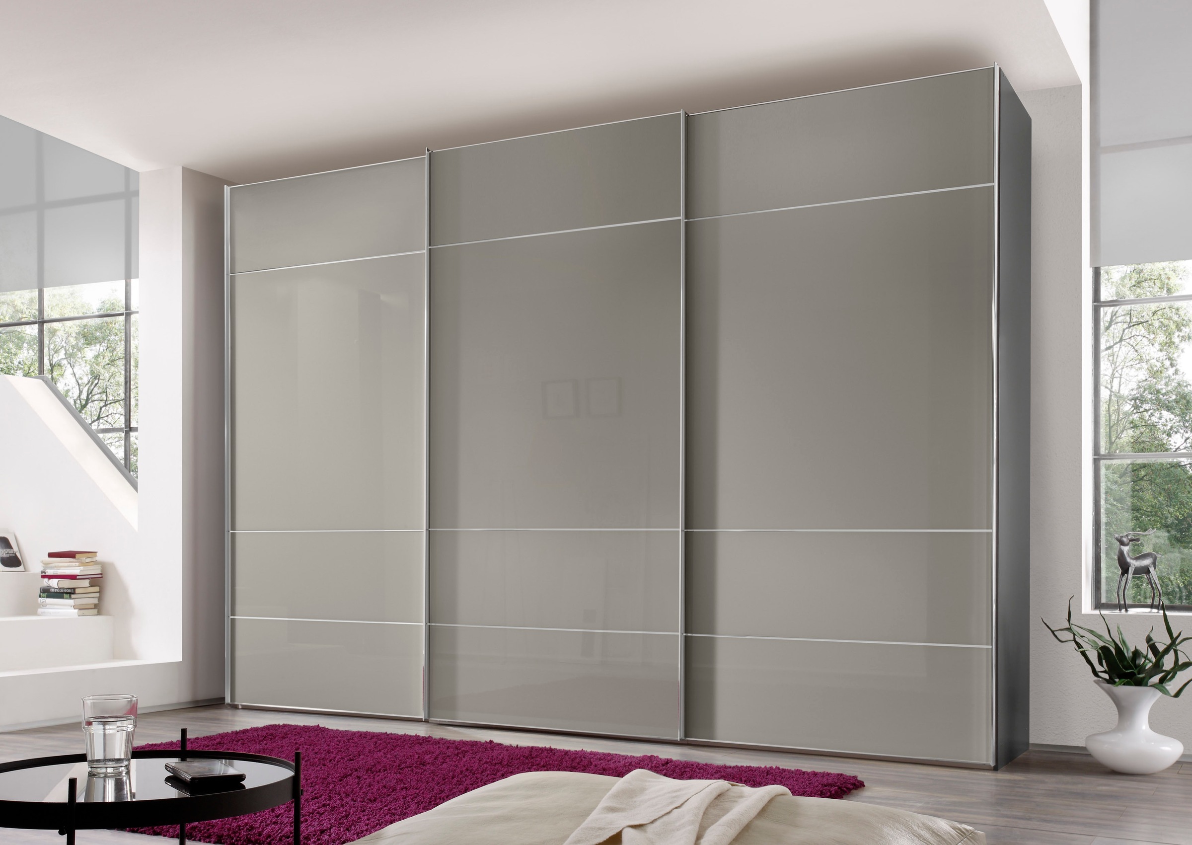 STAUD Schwebetürenschrank "Sonate Lucca, Made in Germany", Mit vier verschi günstig online kaufen