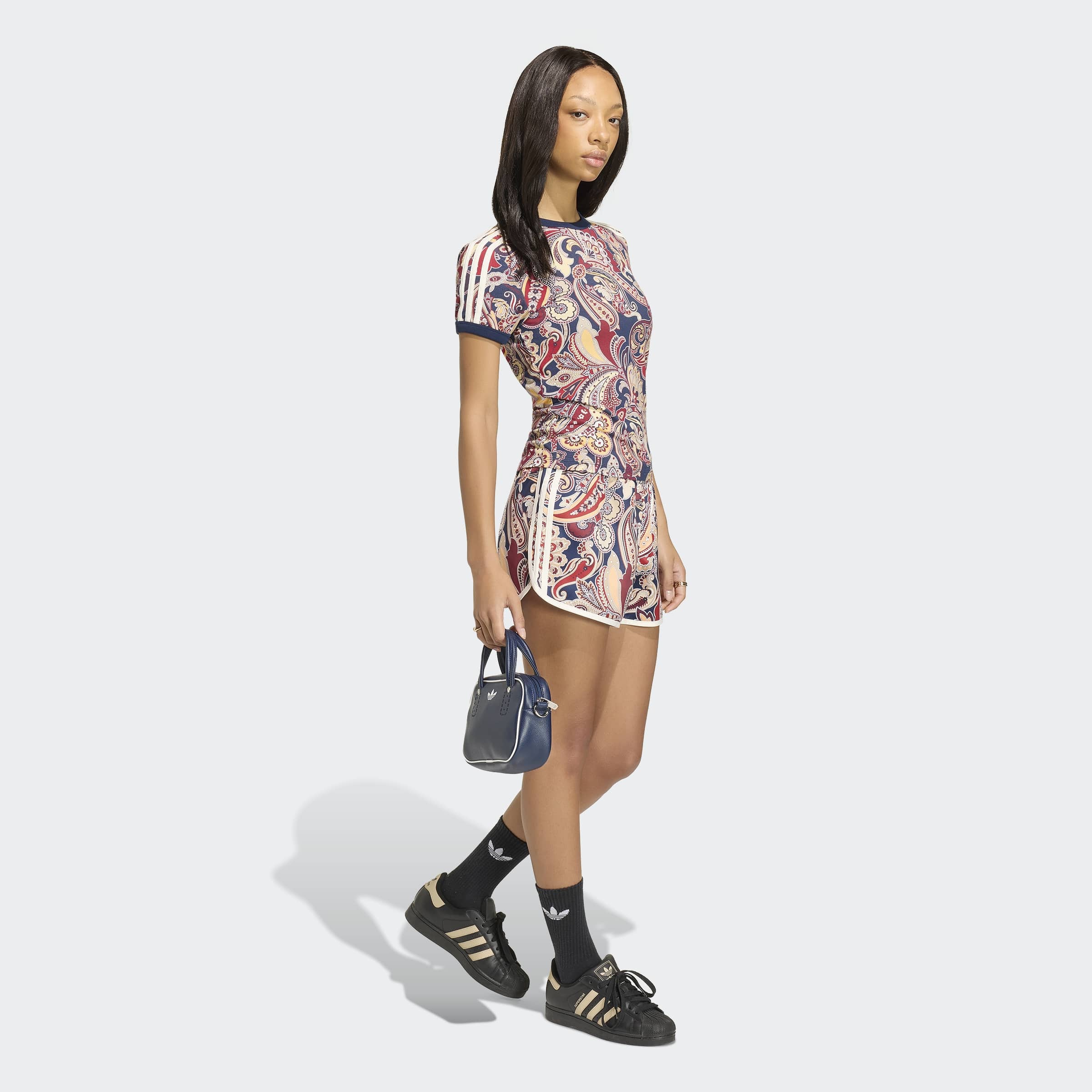 adidas Originals T-Shirt »3S TEE SLIM« für Erwachsene, mit Rundhalsausschnitt, ohne Verschluss