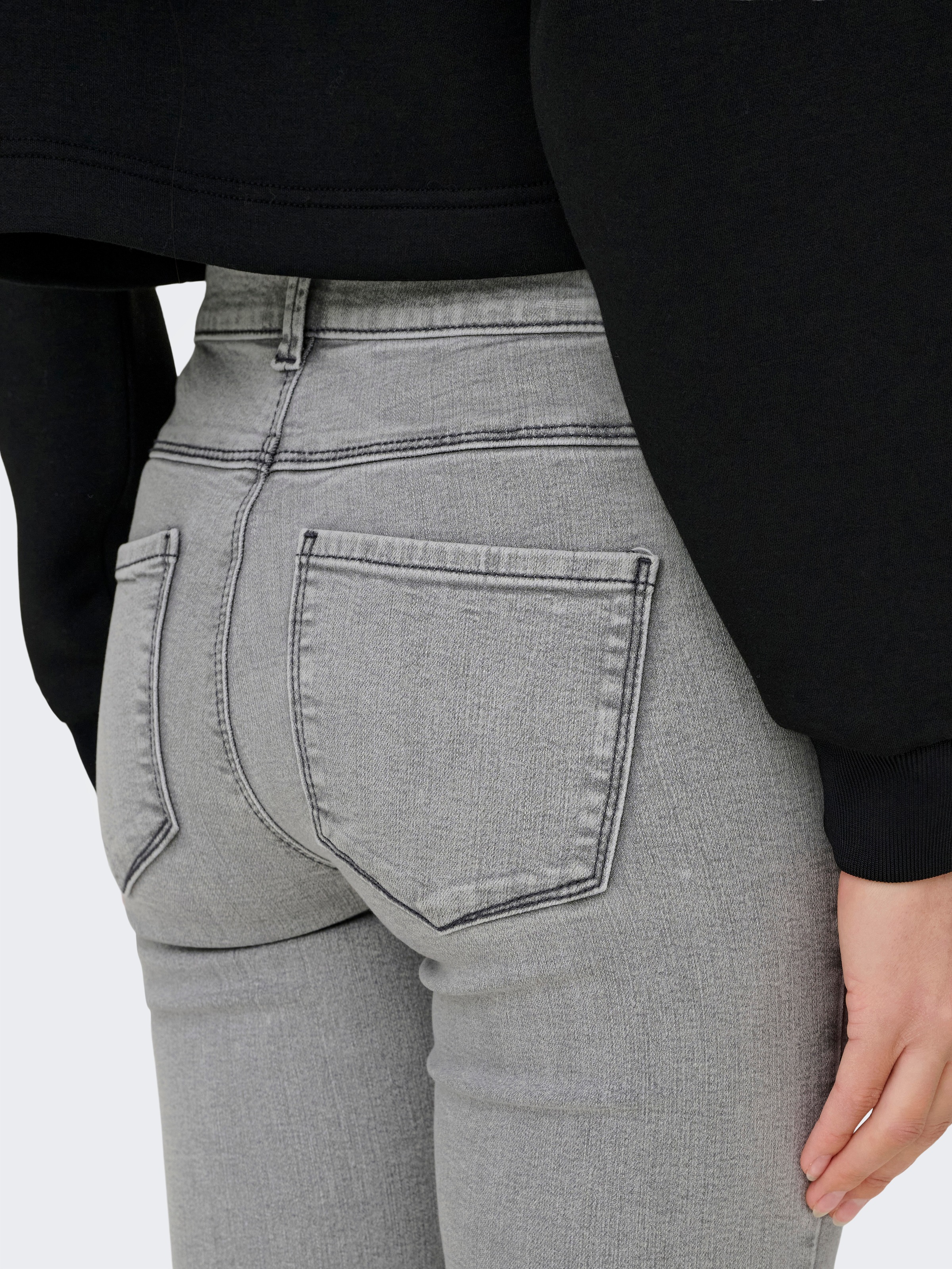 Thumbnail - ONLY Skinny-fit-Jeans "ONLRAIN LIFE REG SKINNY DNM" mit Gürtelschlaufen