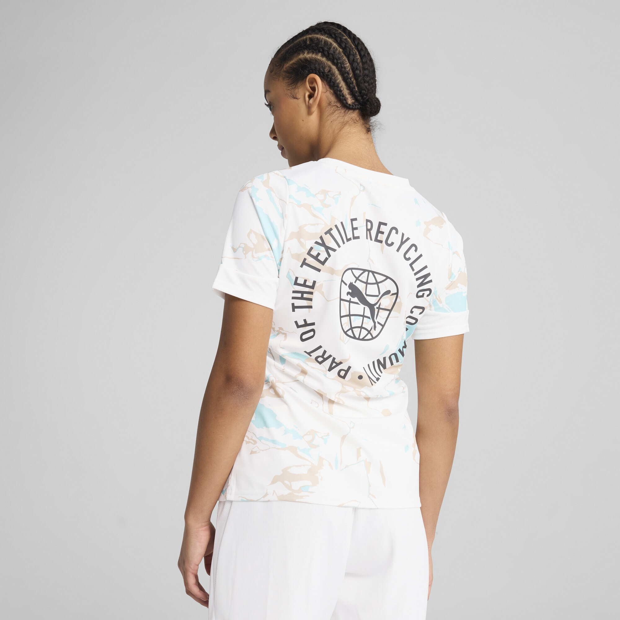 PUMA Trainingsshirt »IndividualEARTH DAY Fußballtrikot Damen«