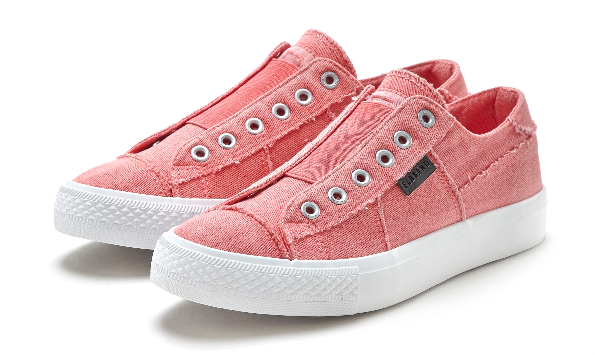 Elbsand Sneaker "Halbschuh, Slipper, Freizeitschuh,", aus Textil zum Reinsc günstig online kaufen