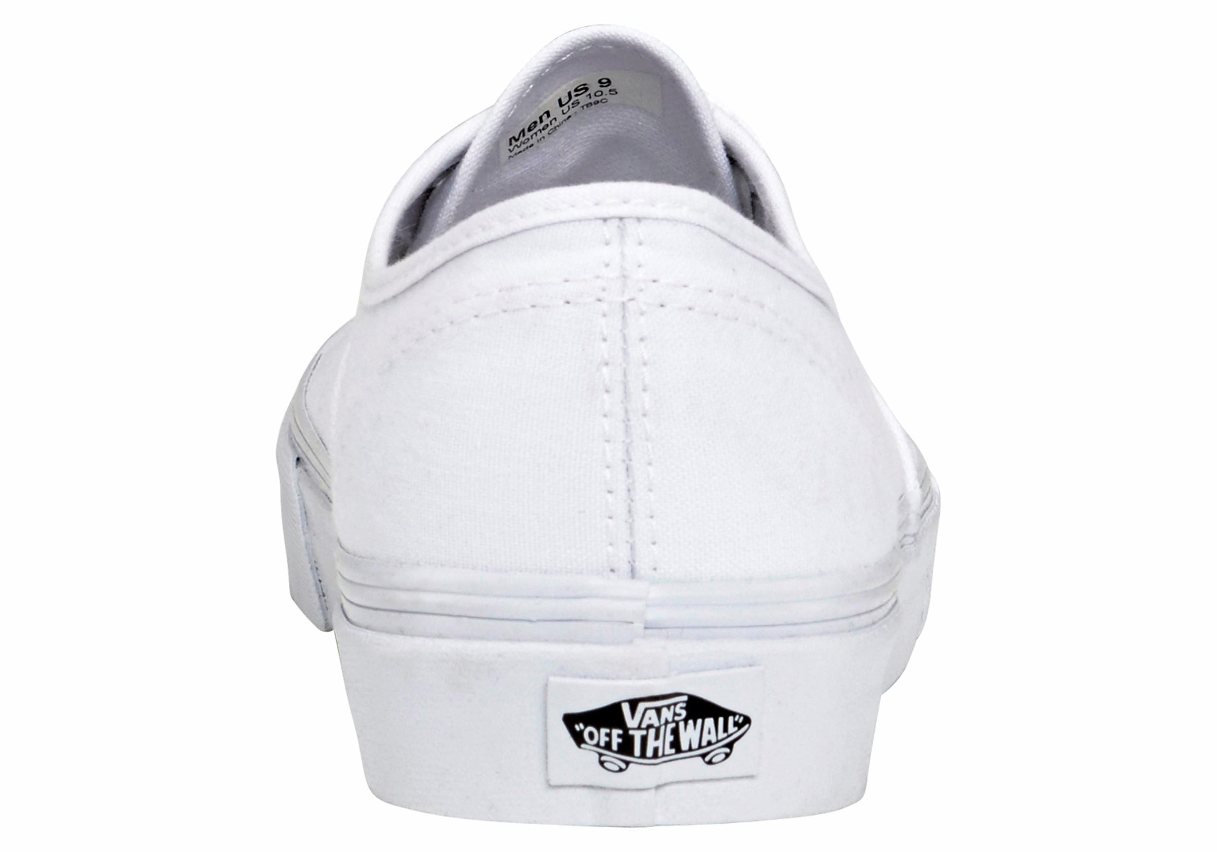 Vans Sneaker »Authentic«, aus textilem Canvas-Material