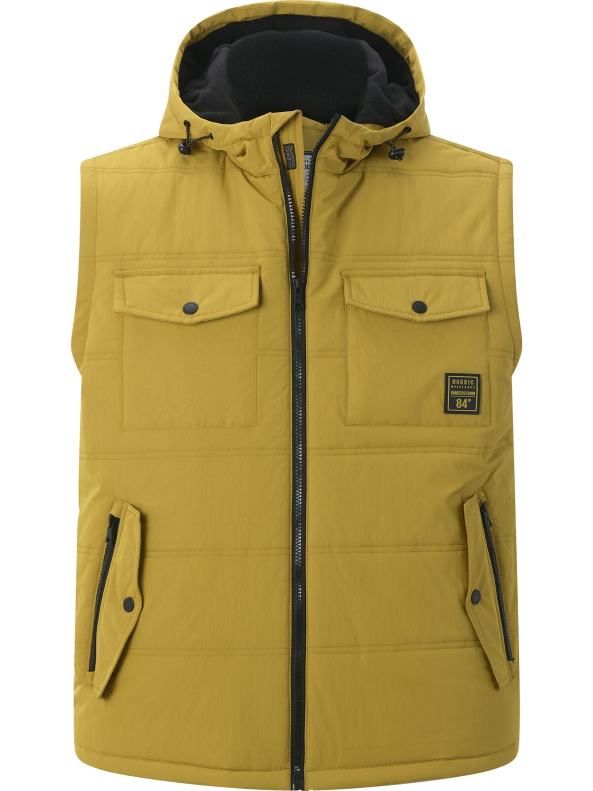 Jan Vanderstorm Steppweste "Outdoorweste FJORDHEIM" günstig online kaufen