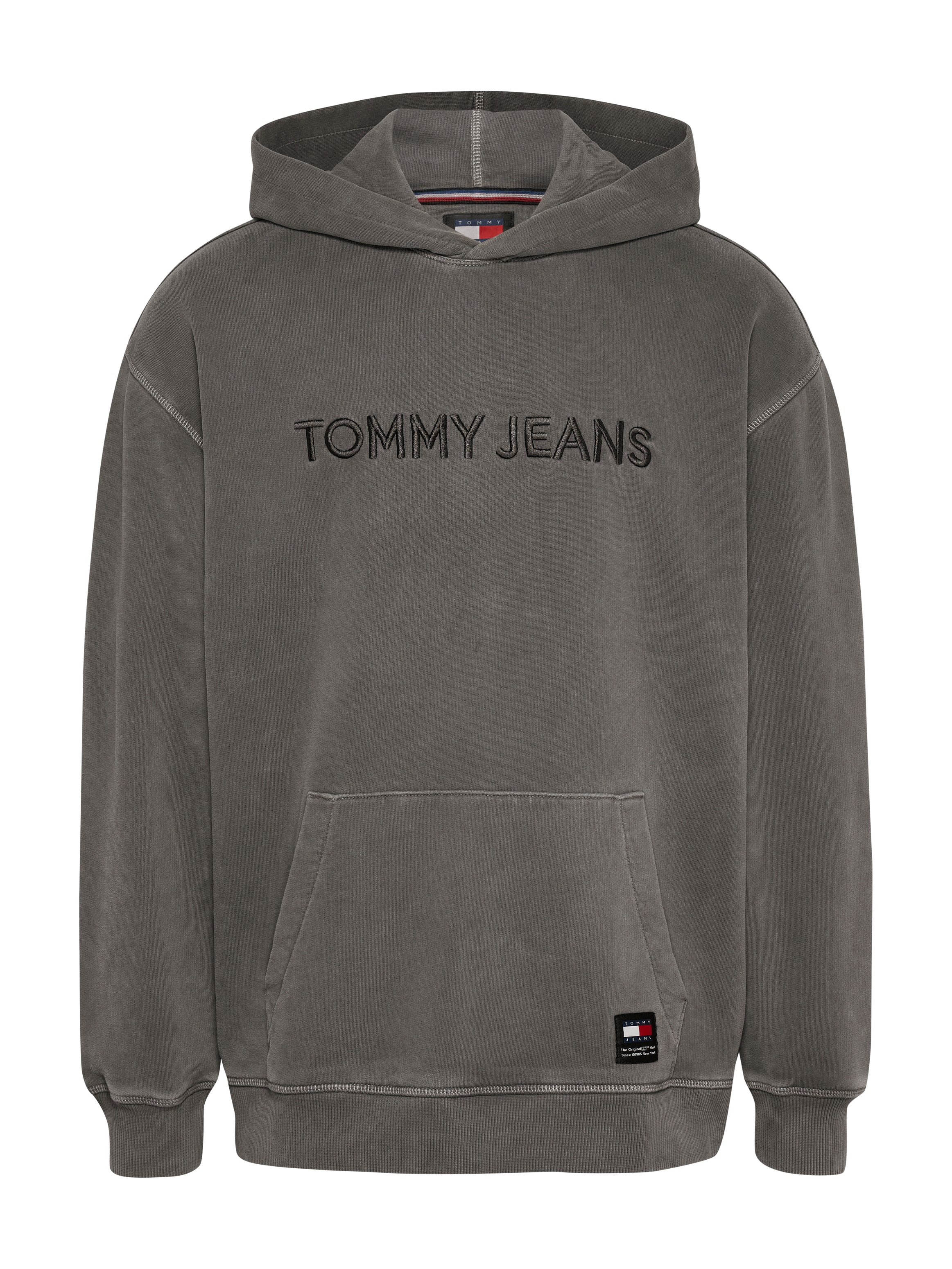 Tommy jeans classic logo hoodie discount