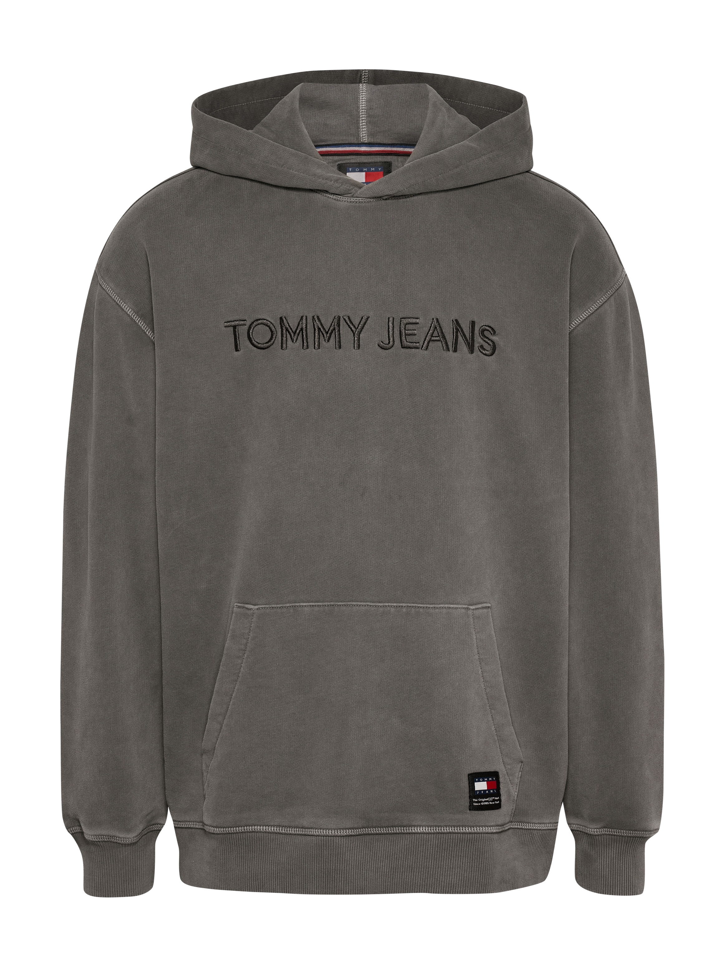 Tommy Jeans Hoodie TJM RLX L CLASSIC HOODIE in gewaschener Optik günstig online kaufen