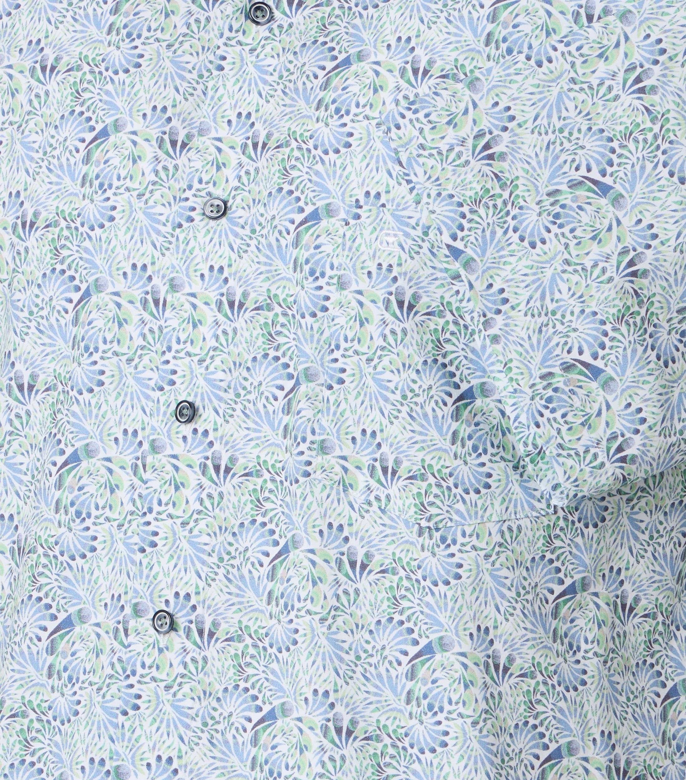 CASAMODA Businesshemd »CASAMODA Businesshemd Kurzarm Print«
