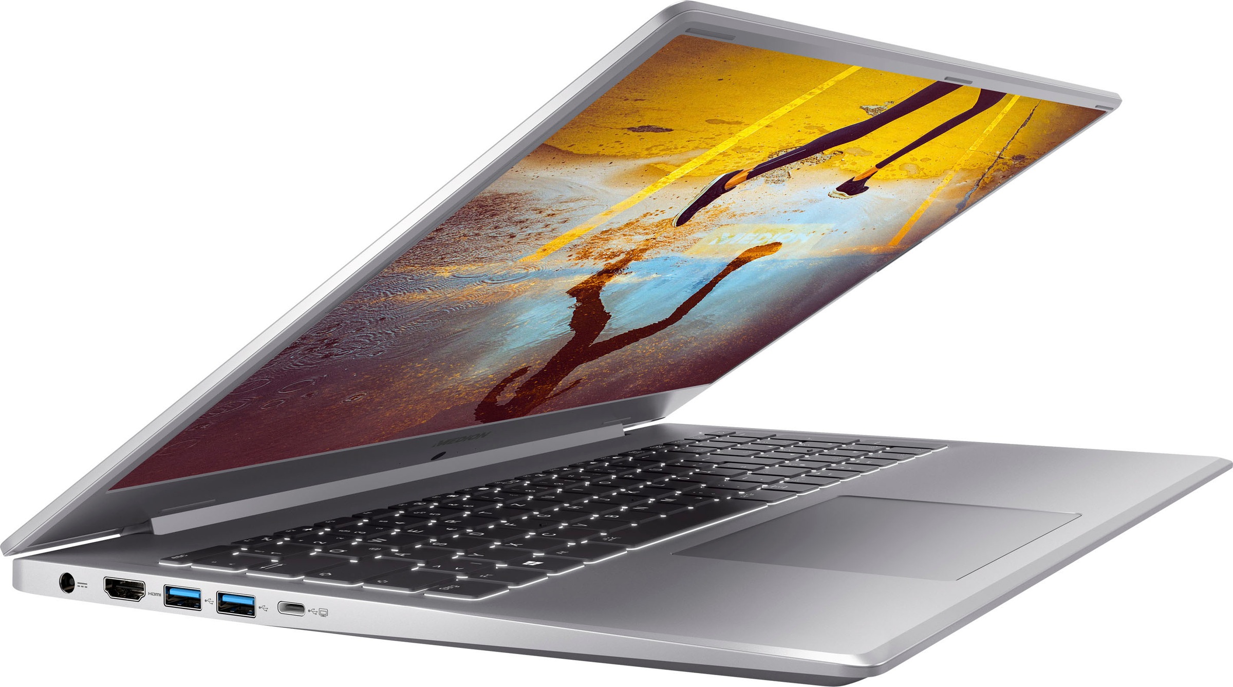 Medion® Notebook »AKOYA® S17403«, 43,9 cm, / 17,3 Zoll, Intel, Core i5, UHD Graphics, 512 GB SSD