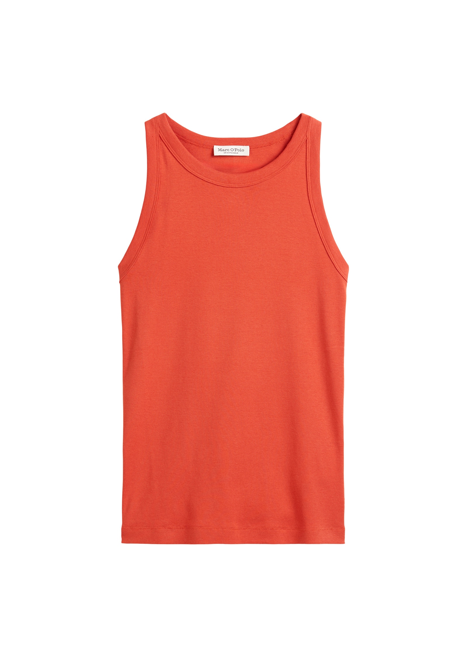 Marc O'Polo T-Shirt »aus Organic-Cotton-Rib-Jersey«