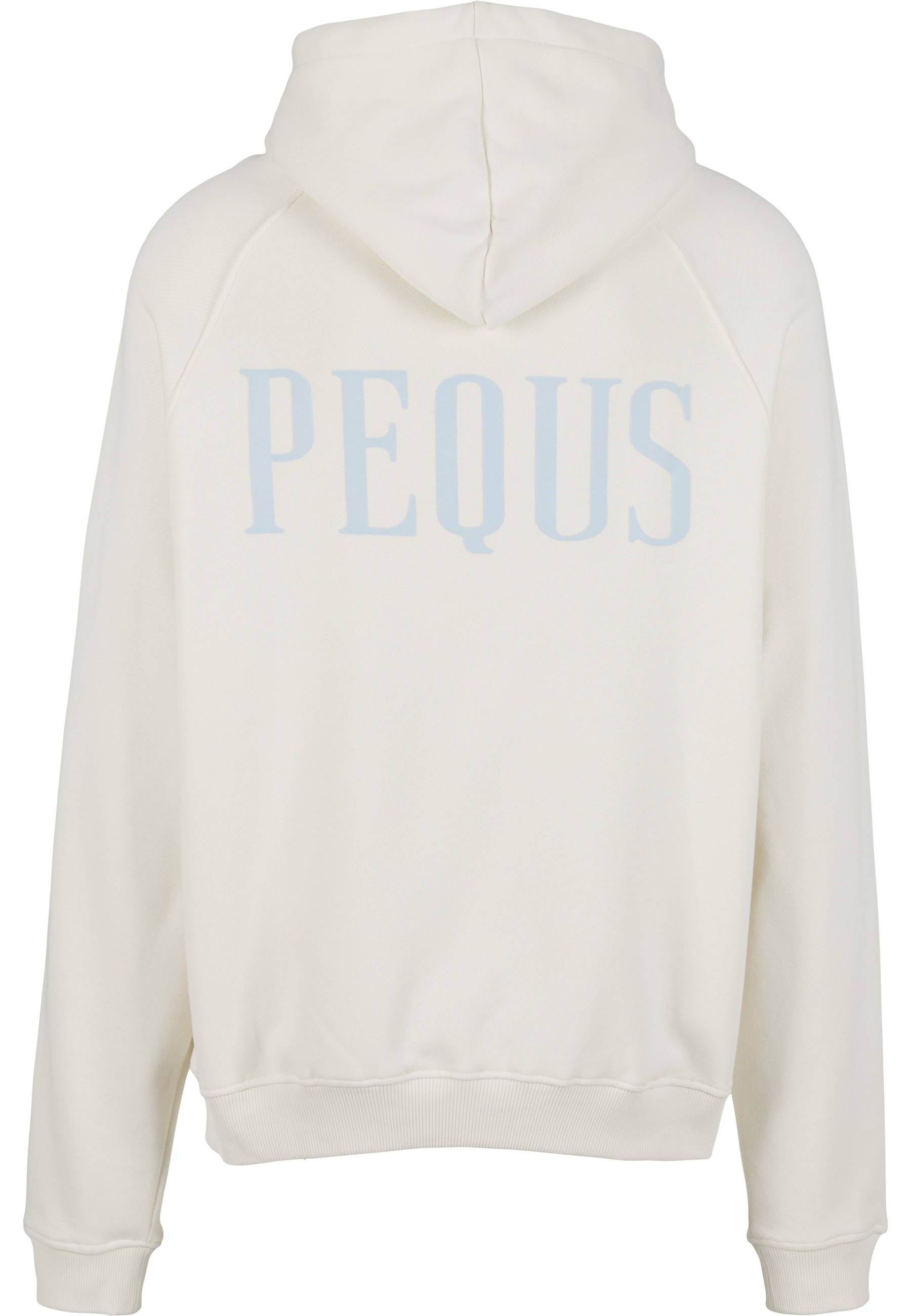 PEQUS Kapuzenpullover »PEQUS PEQUS Back Logo Hoodie« 1 Stk.