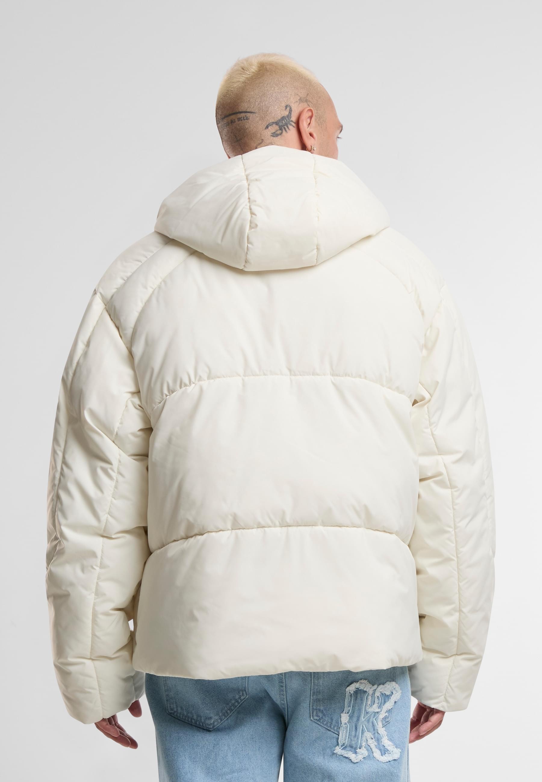 Karl Kani Winterjacke »Karl Kani KK Sport Patch Arctic Puffer Jacket«, (1 St.), mit Kapuze