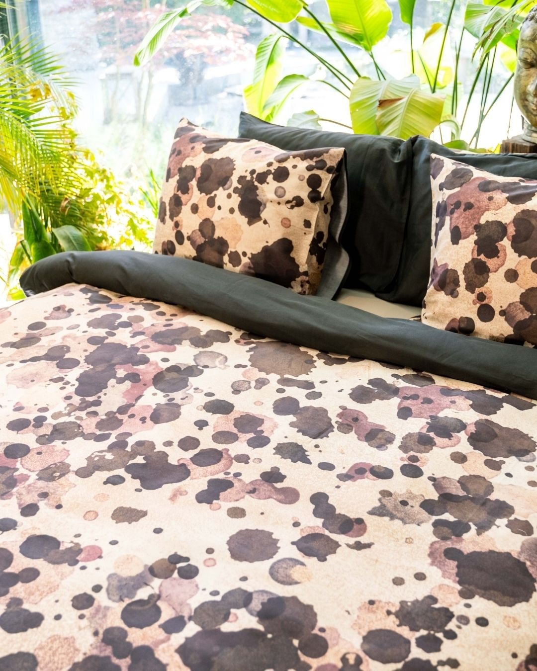 kayori Bettwäsche "Nihon" 2 Stk. 100% reiner Bio-Baumwoll-Satin günstig online kaufen