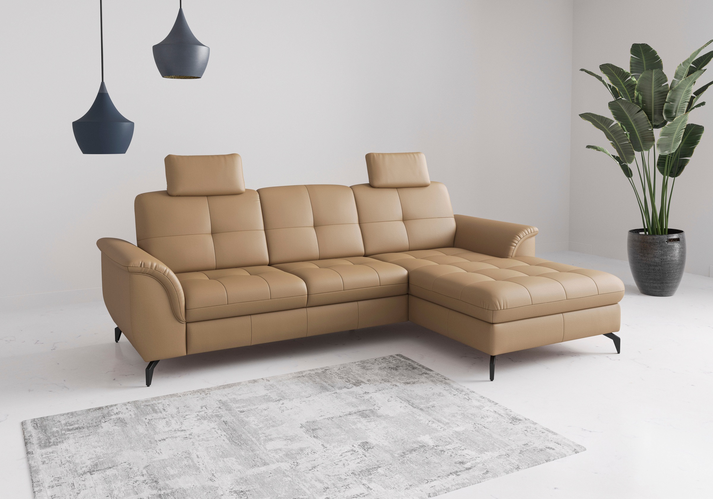 sit&more Ecksofa "Zora"