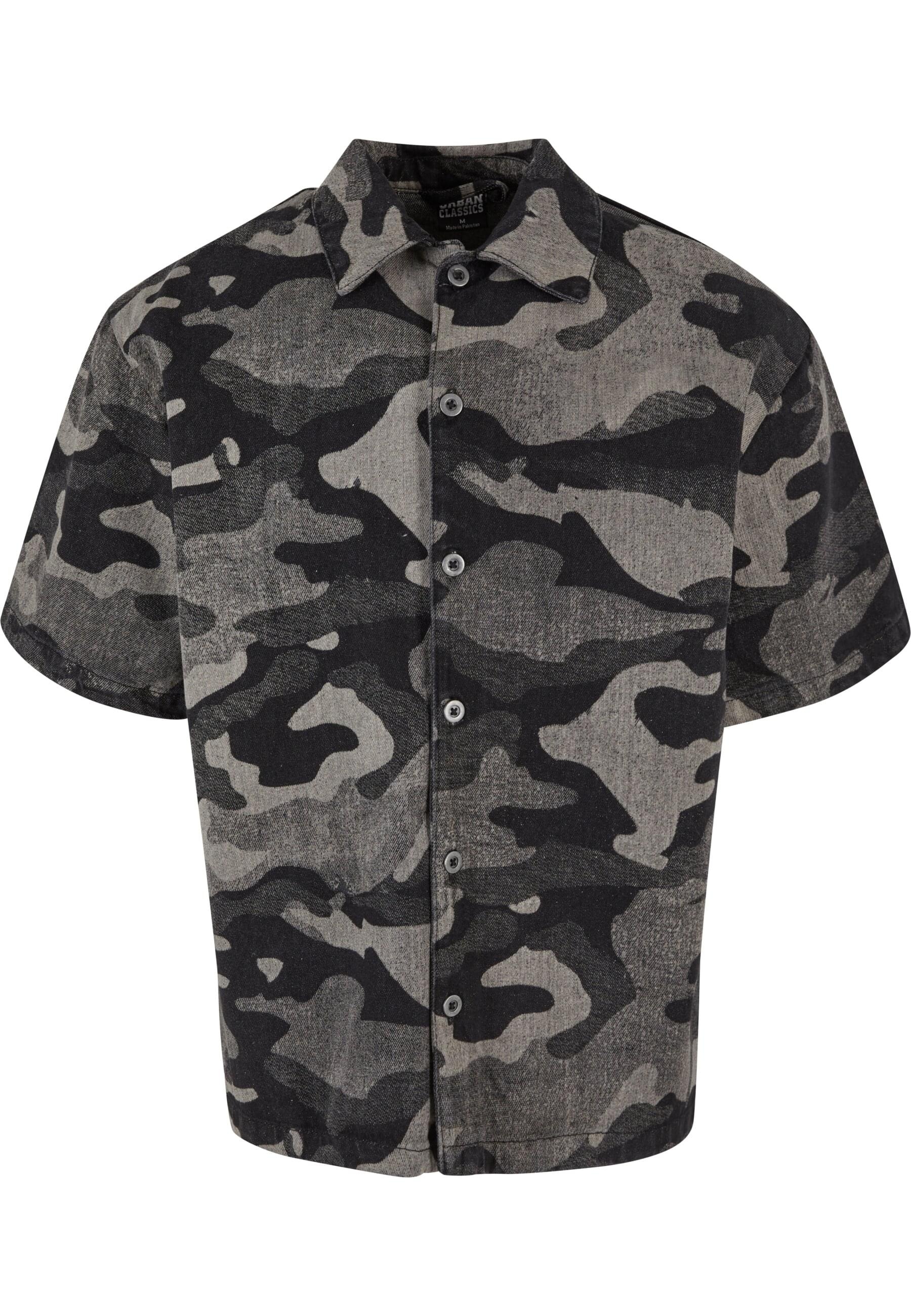 URBAN CLASSICS T-Shirt "Urban Classics Laser Camo Printed Boxy Shirt" günstig online kaufen