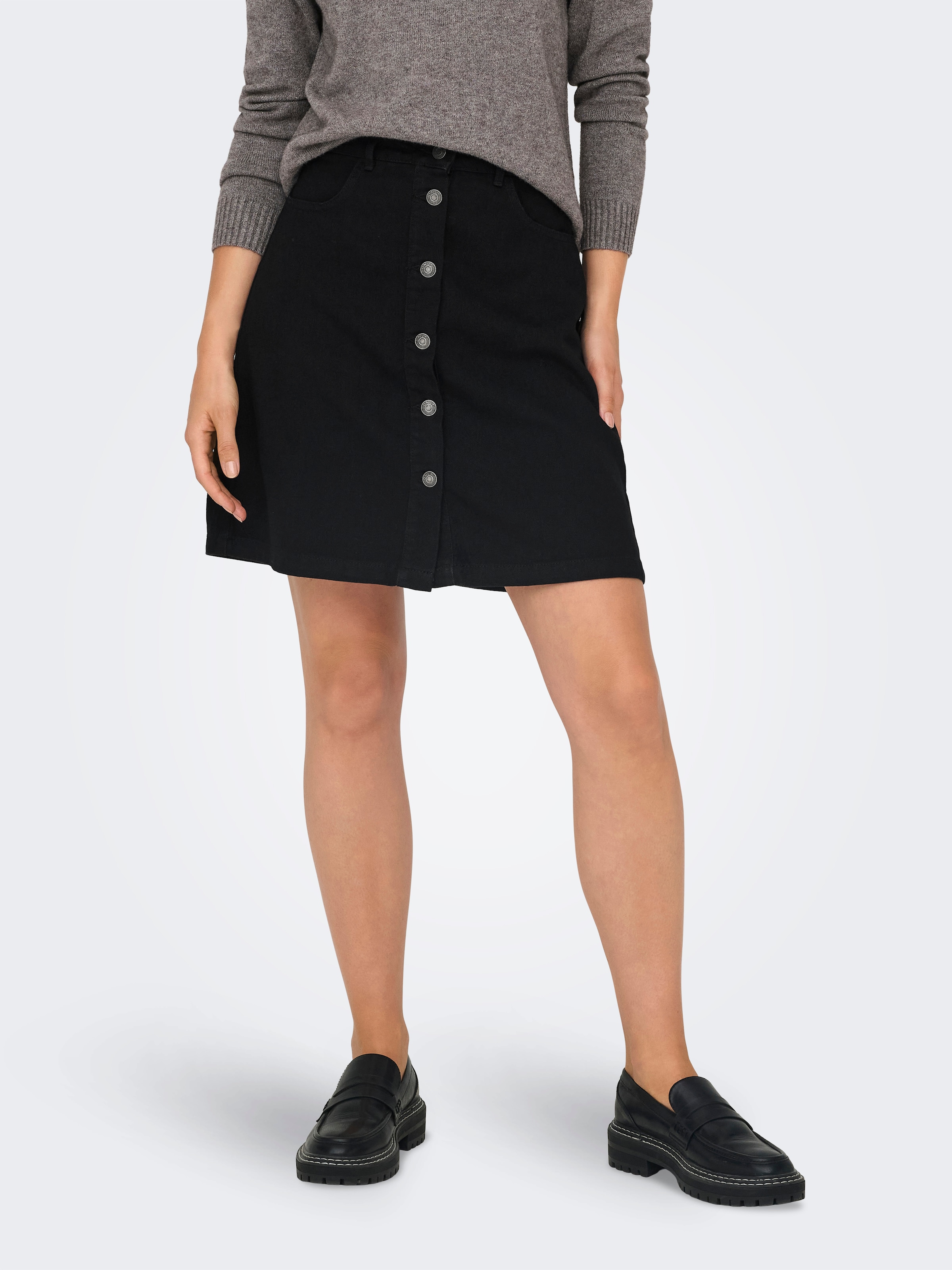 ONLY Jeansrock "ONLFARRAH REG BOX DNM GUA" günstig online kaufen