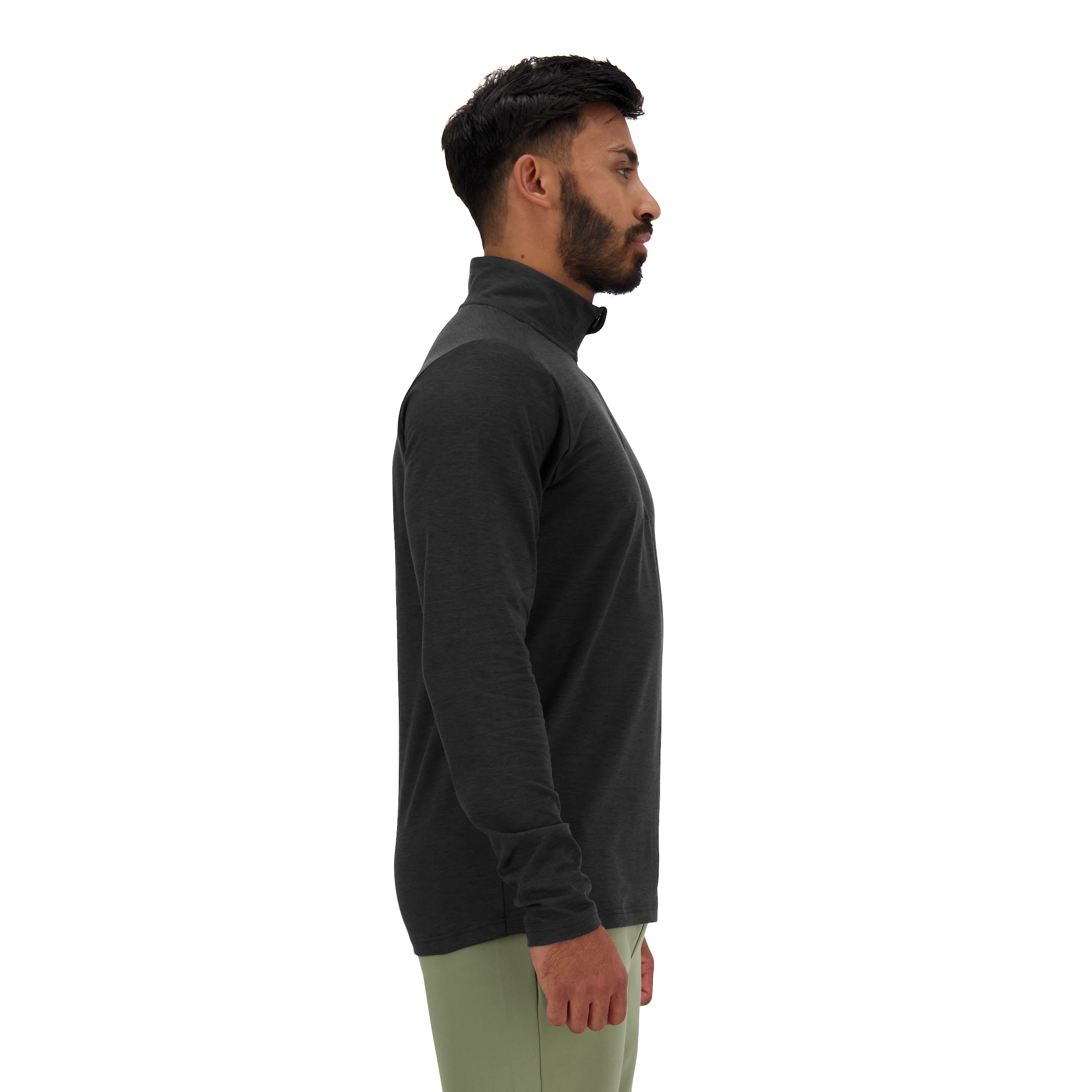 New Balance Laufshirt »Space Dye 1/4 Zip«, mit Label