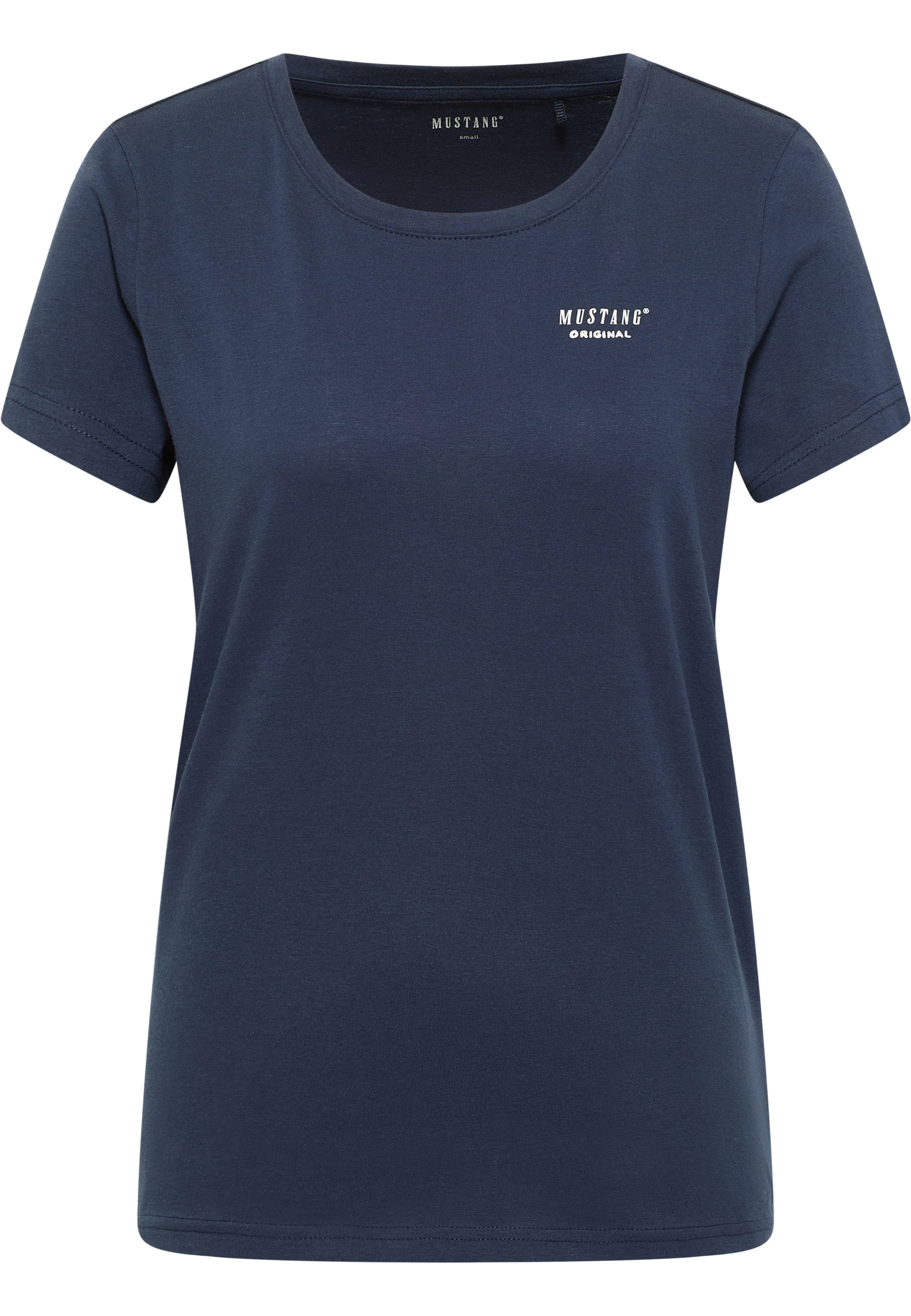 MUSTANG Kurzarmshirt "Damen Style Alma" günstig online kaufen