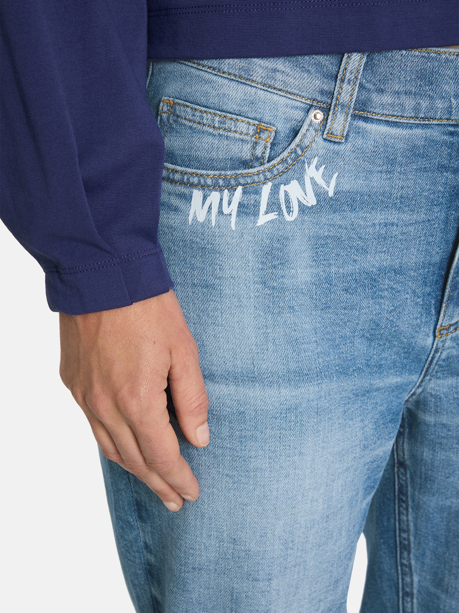 Lieblingsstück Straight-Jeans »LS-63«