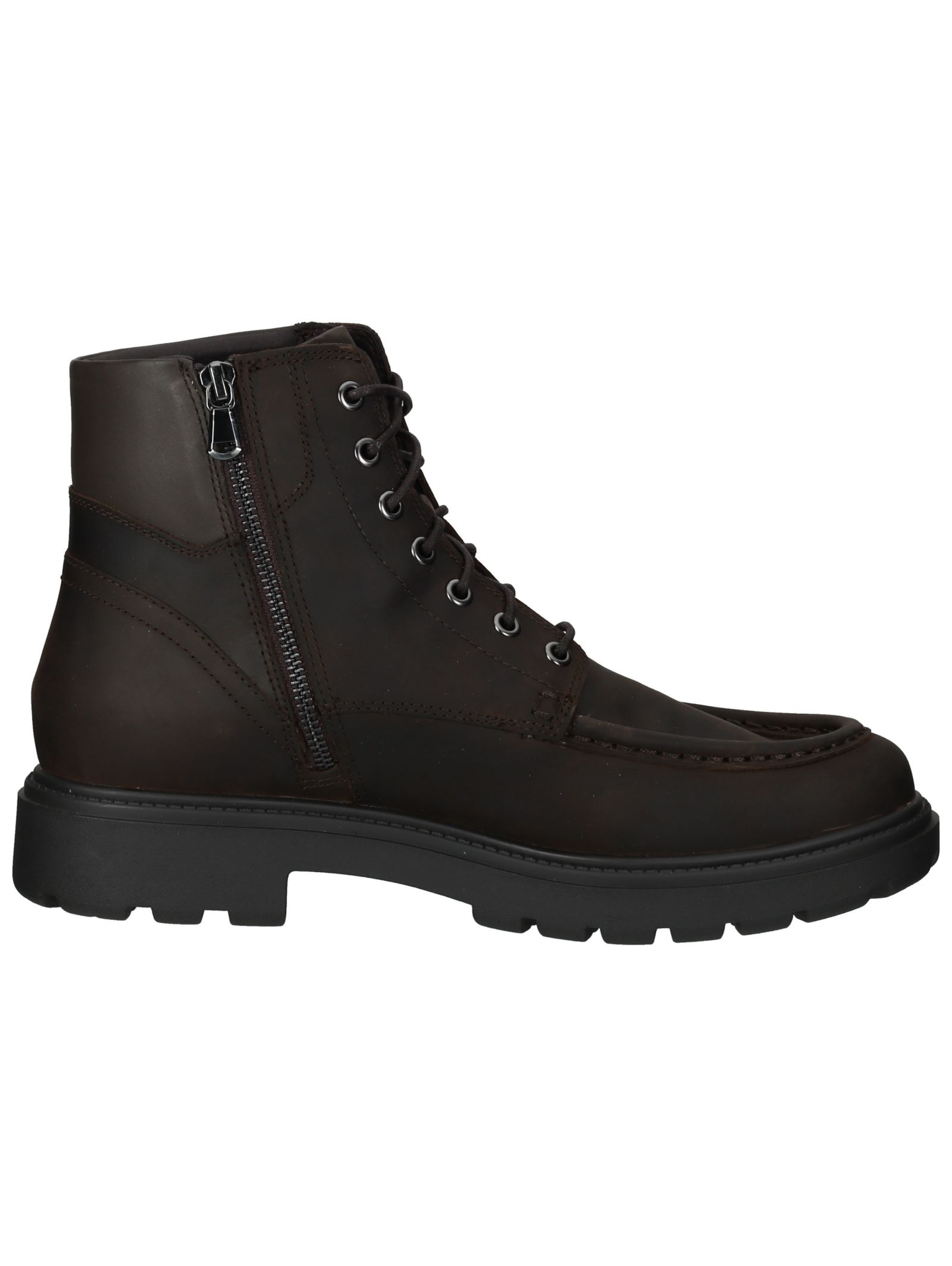 Geox Schnürstiefelette »Geox Stiefelette Leder«