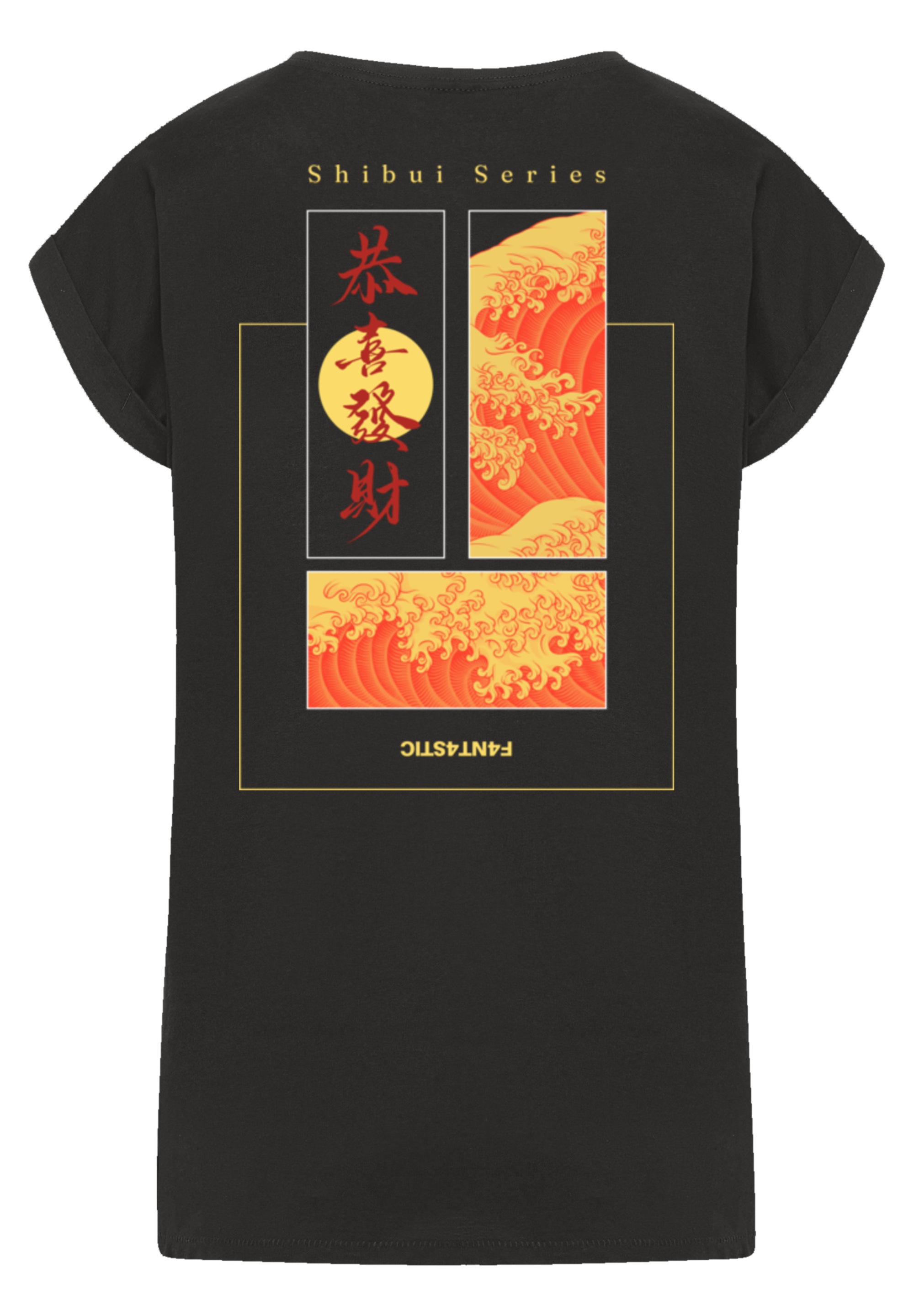 F4NT4STIC T-Shirt »Shibui Series Japan Streetstyle«, Japan Streetwear Styles