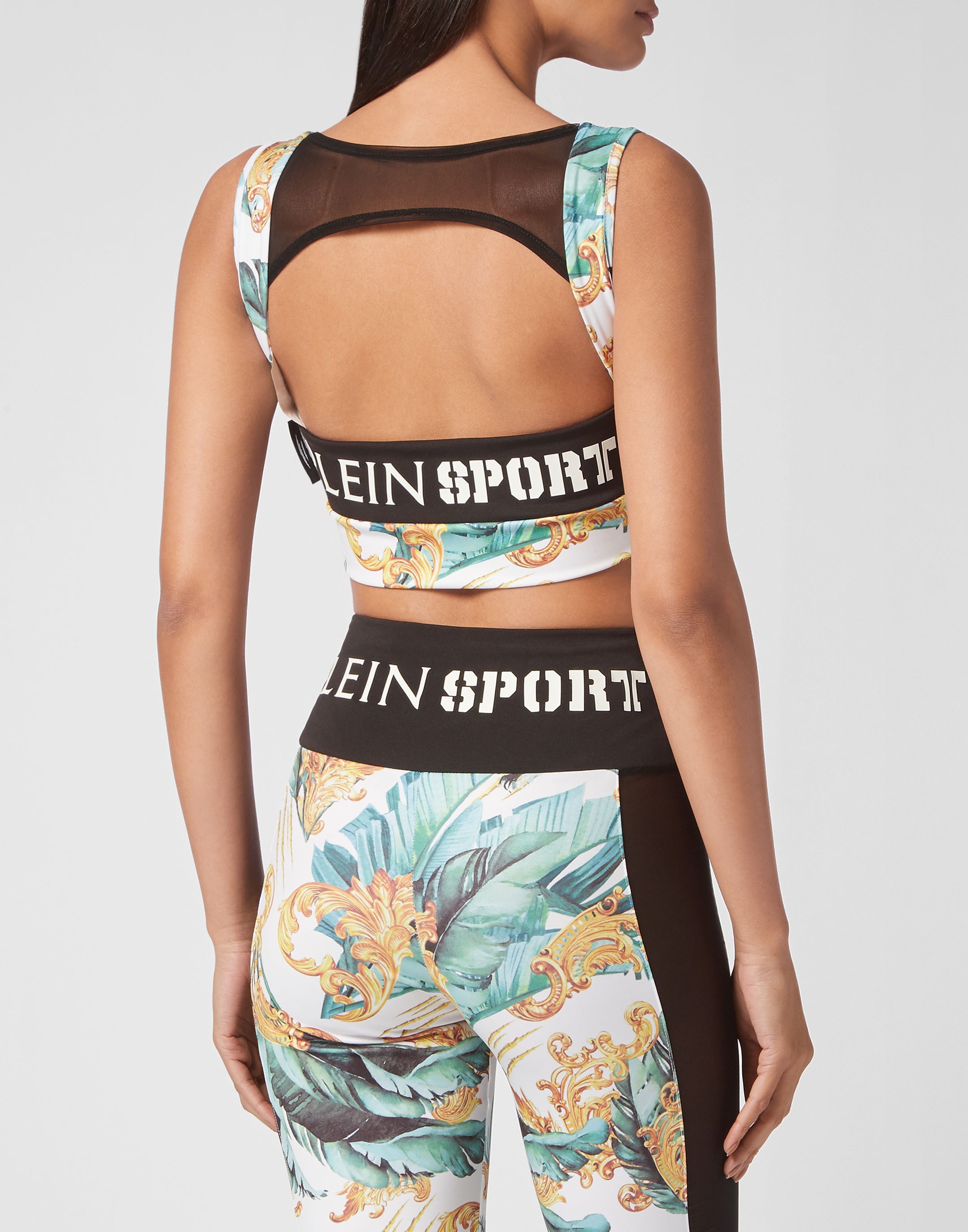 PLEIN SPORT Lauftop "Sport BH" günstig online kaufen