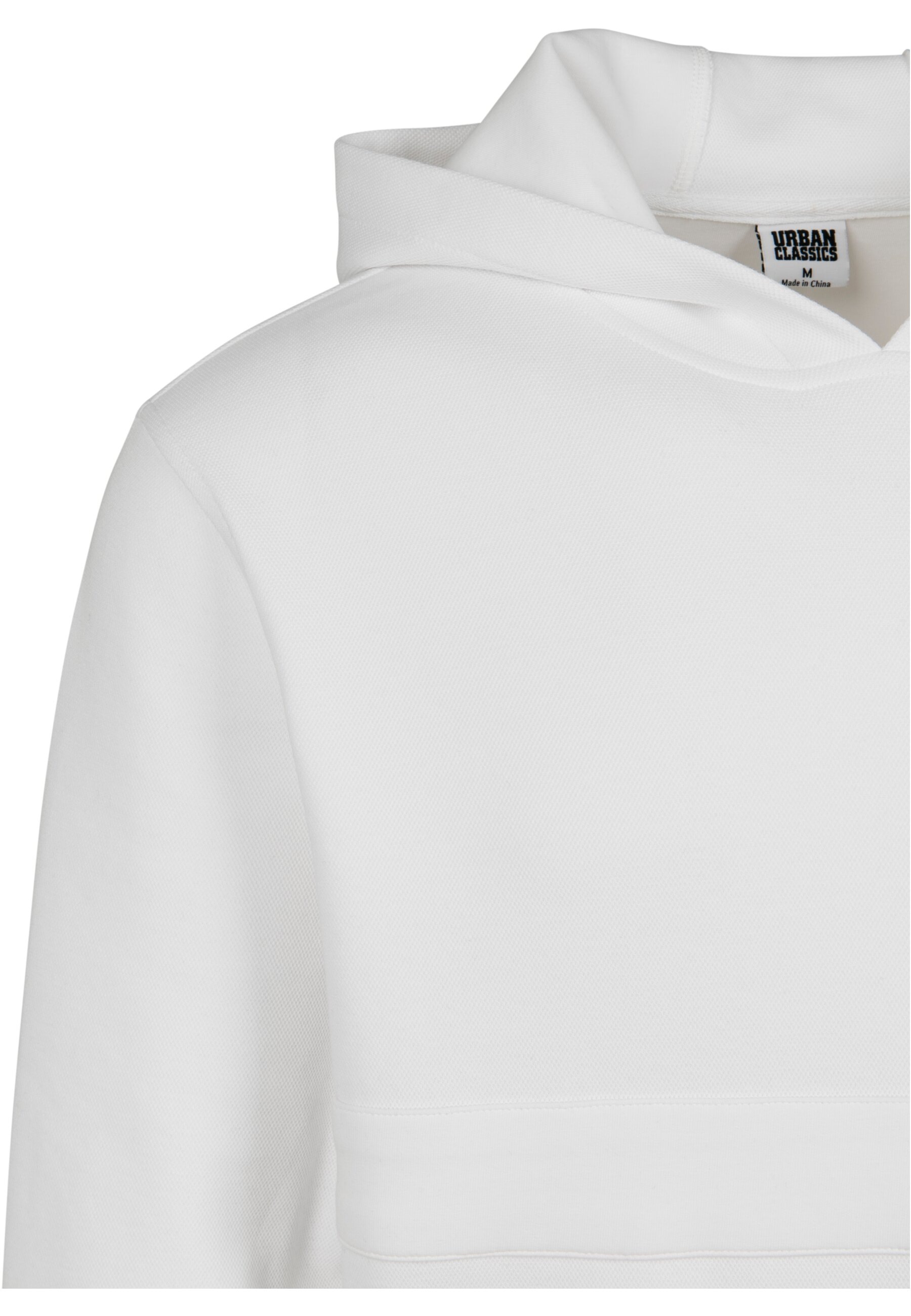 URBAN CLASSICS Sweatshirt »Urban Classics Herren Heavy Pique Hoody«, (1 tlg.)