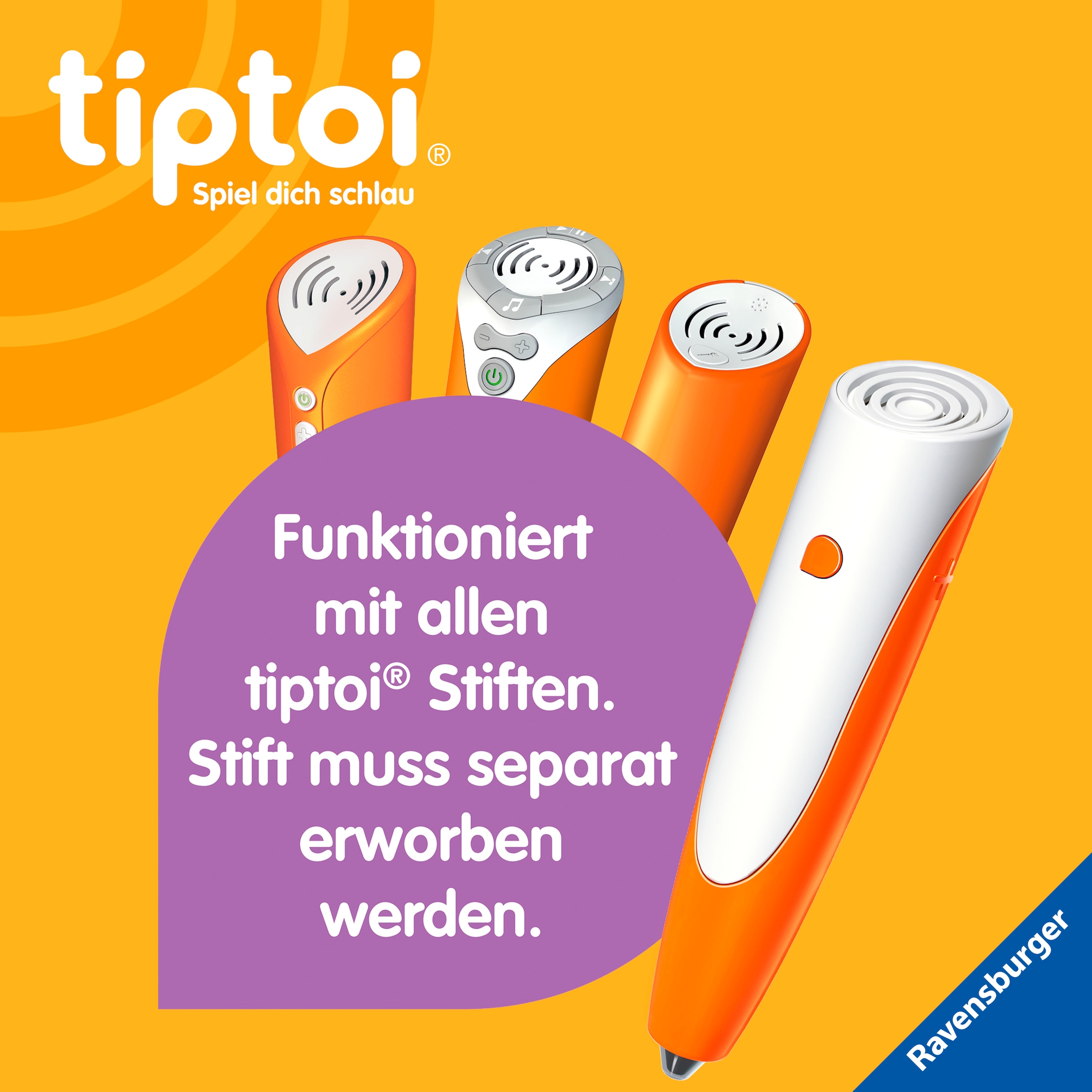 Ravensburger Buch »tiptoi® Abenteuer Großwerden - Liv geht aufs Töpfchen«, Made in Europe
