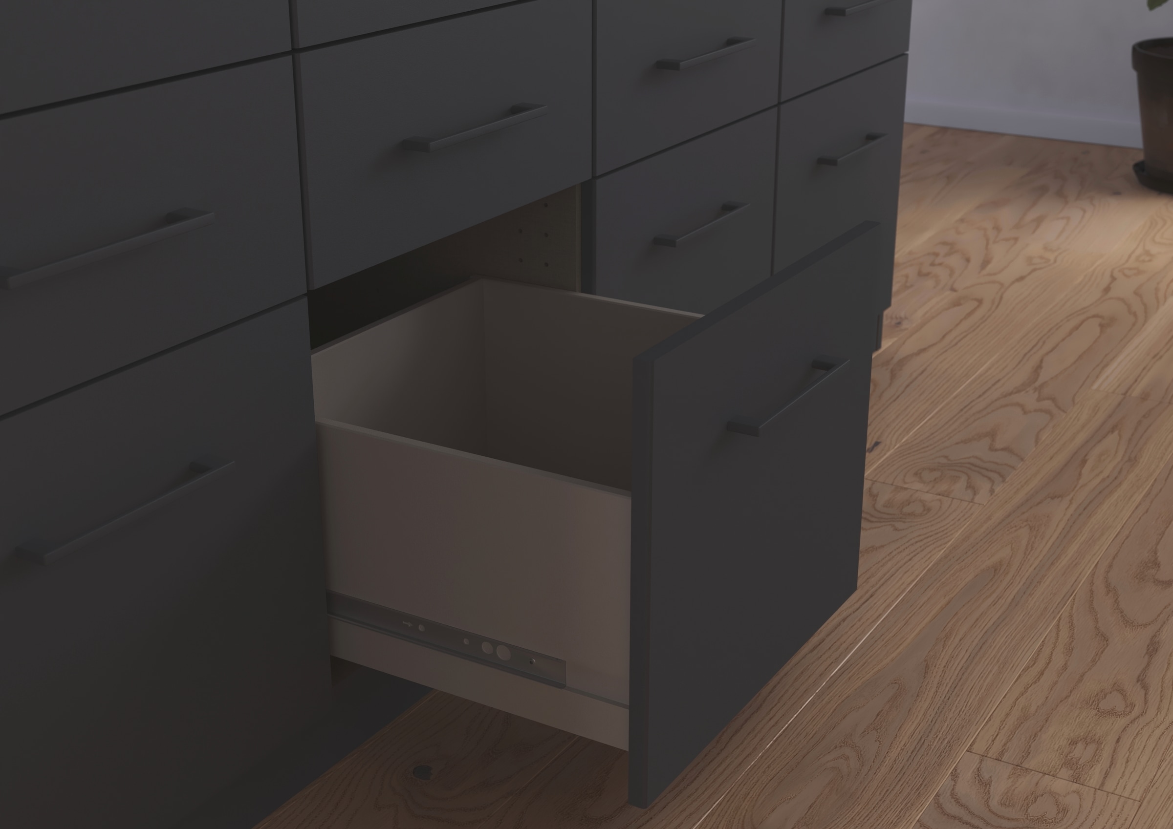 rauch Kleiderschrank »Kleiderschrank Schrank Garderobe Wäscheschrank DUNDEE«, (mit 3 Griff-Varianten), Schubladen in zwei Höhen, optional mit Spiegel MADE IN GERMANY