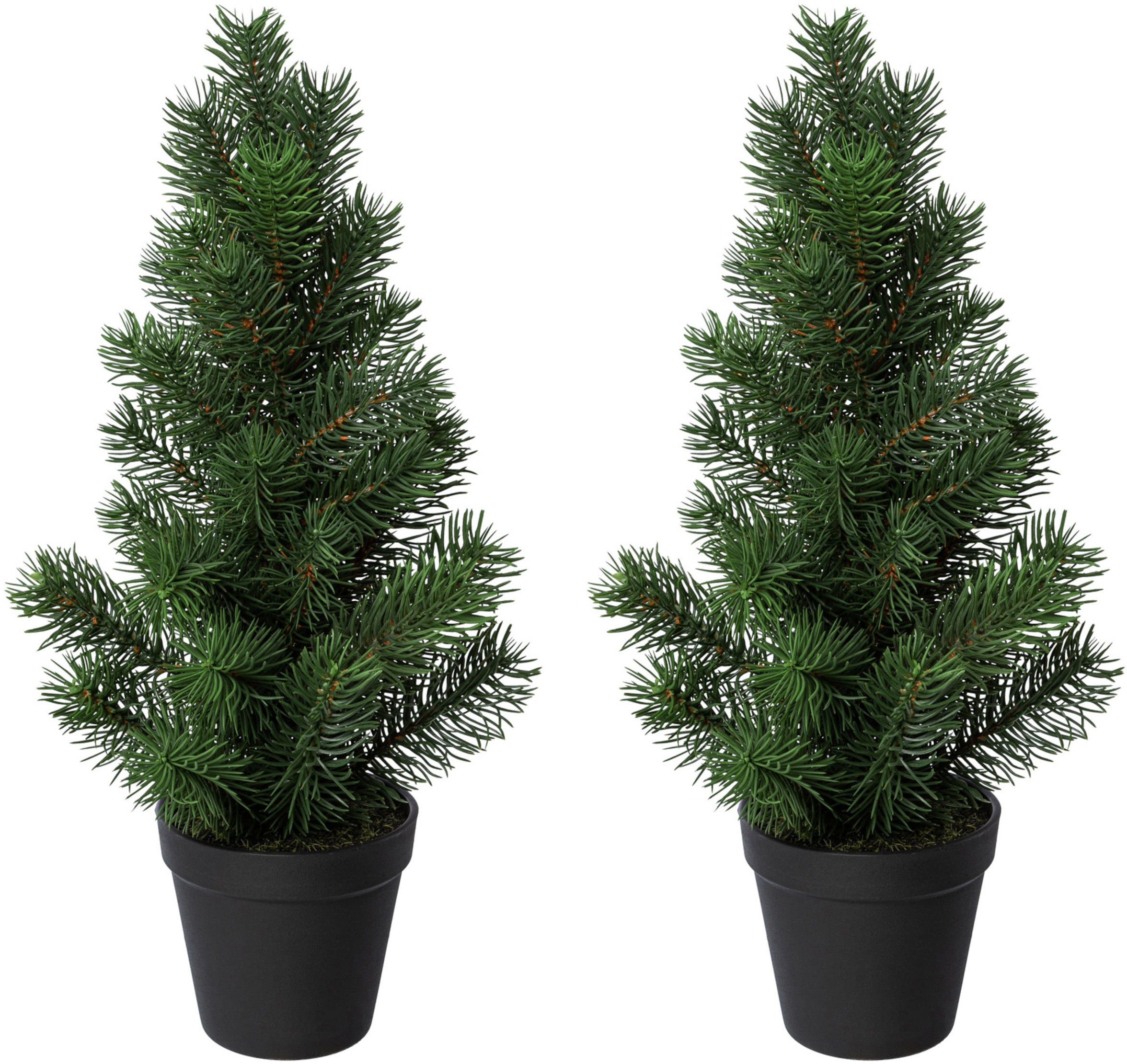 Creativ green 1100000002199 "Weihnachtsdeko, künstlicher Christbaum, Tannenbaum" täuschend echt aussehend