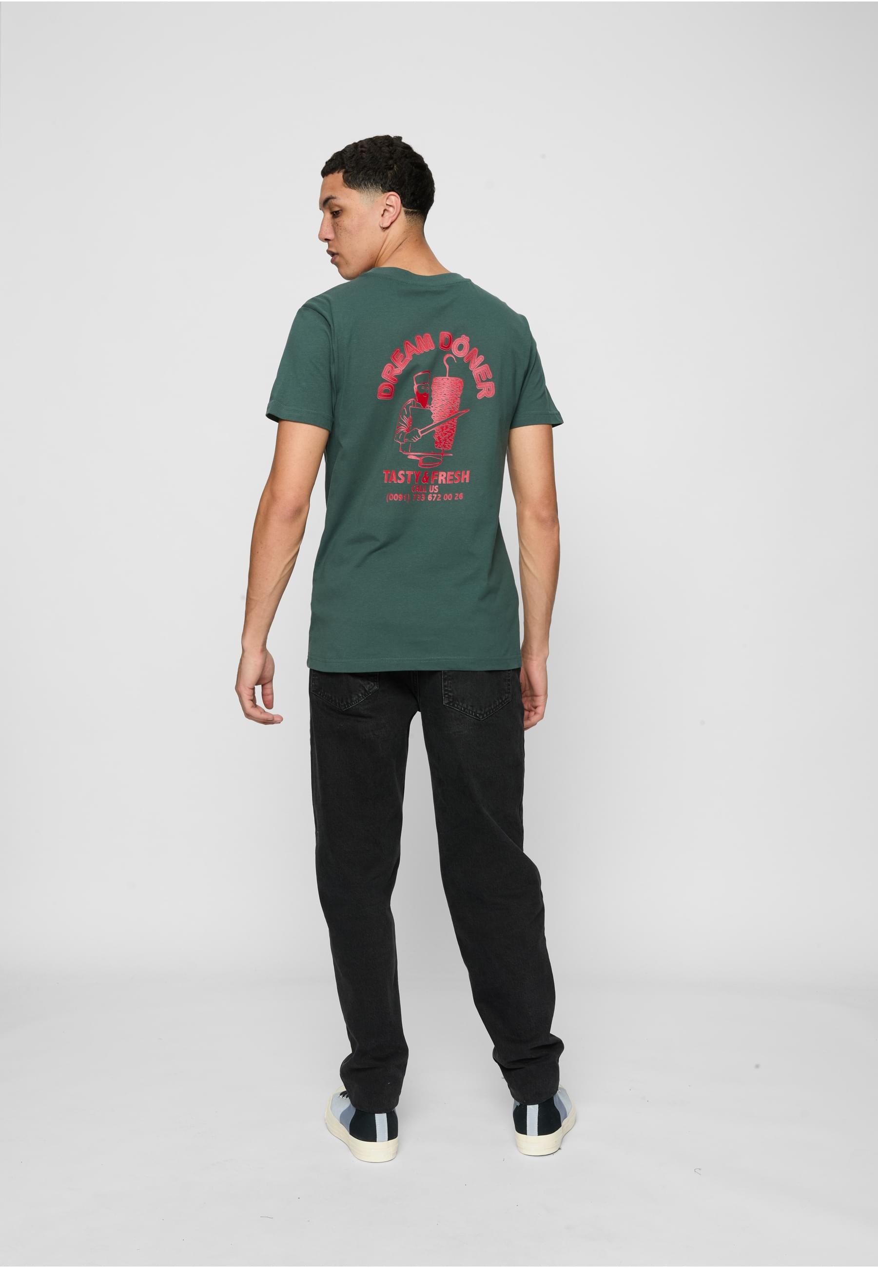 MisterTee T-Shirt »MisterTee Herren Dream Kebab Tee«, (1 tlg.)