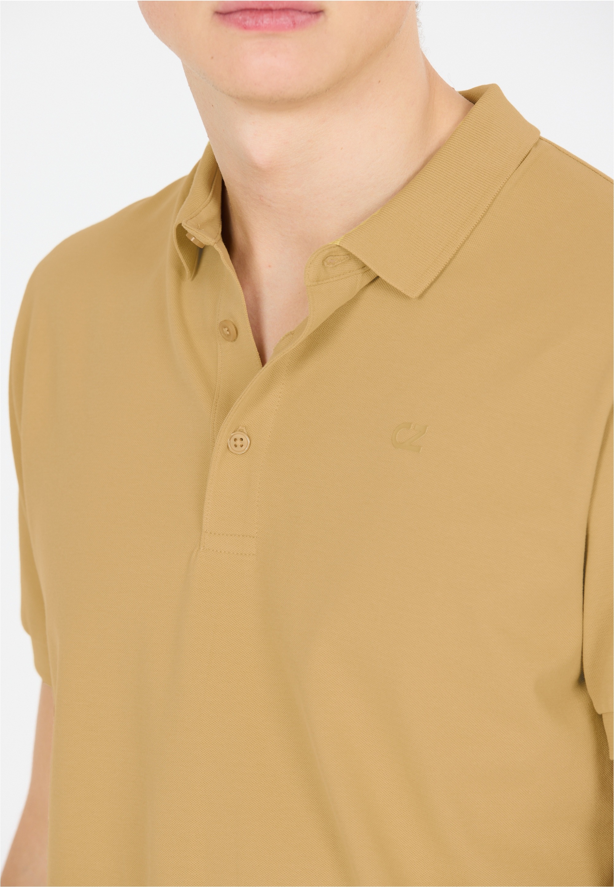 CRUZ Langarm-Poloshirt »Harrold M« im klassischen und vielseitigen Look