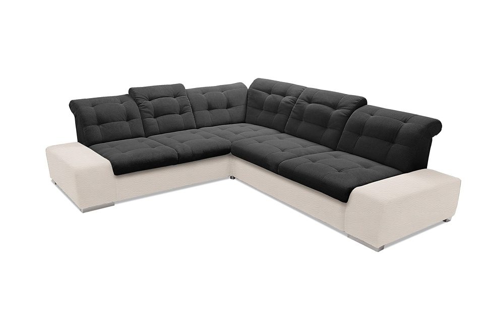 sit&more Sit&more Ecksofa »Pale L-Form« su Kopf...