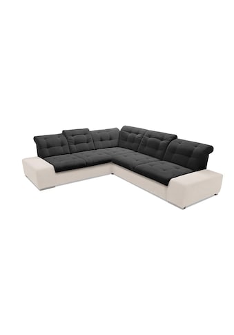 sit&more Sit&more Ecksofa »Pale« su Kopfteilver...