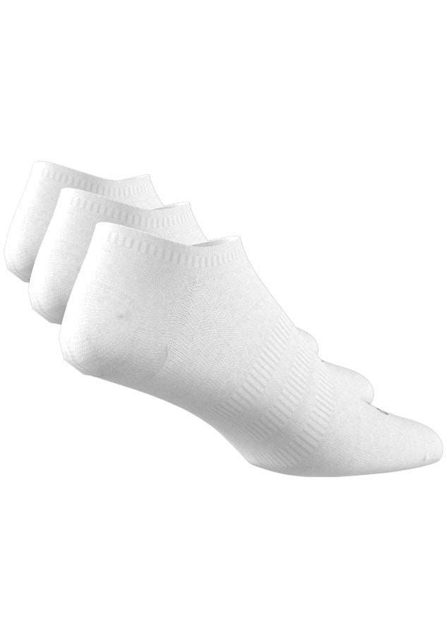 adidas Performance Funktionssocken »THIN AND LIGHT NOSHOW SOCKEN, 3 PAAR«, (3 Paar)